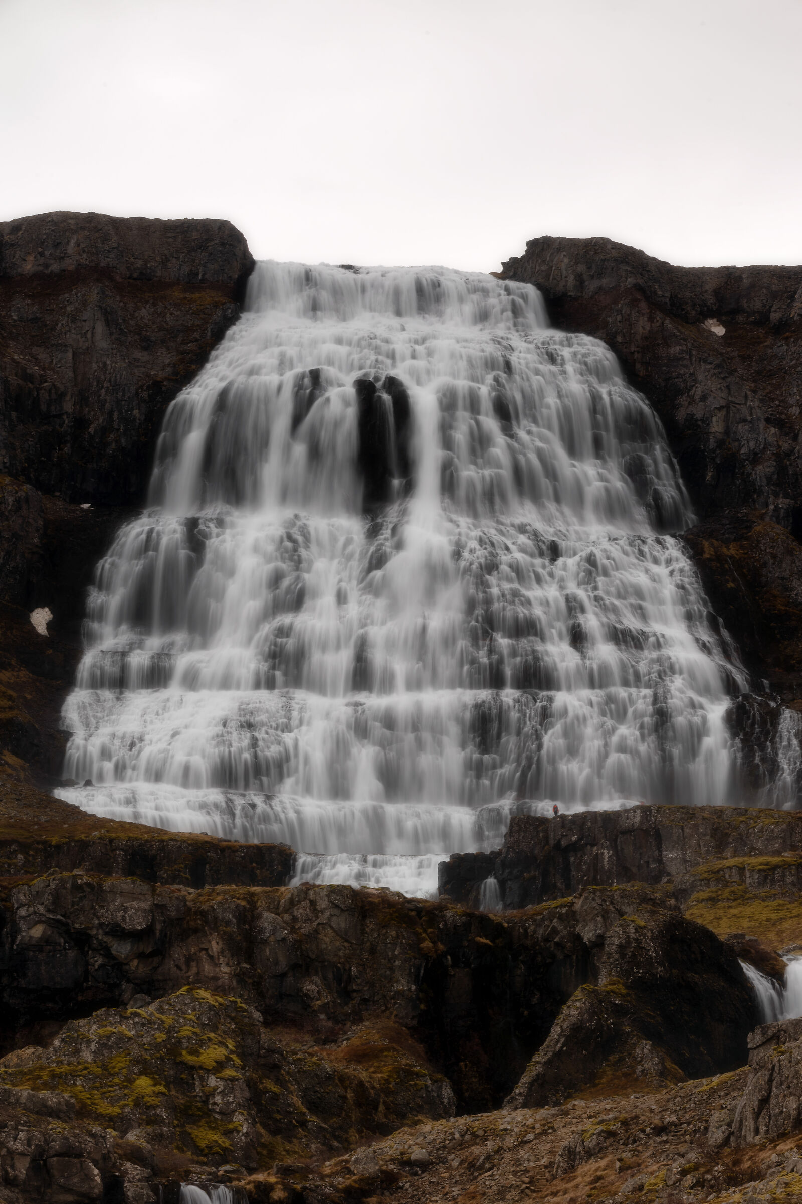 Westfjords: cascata di Dynjandi