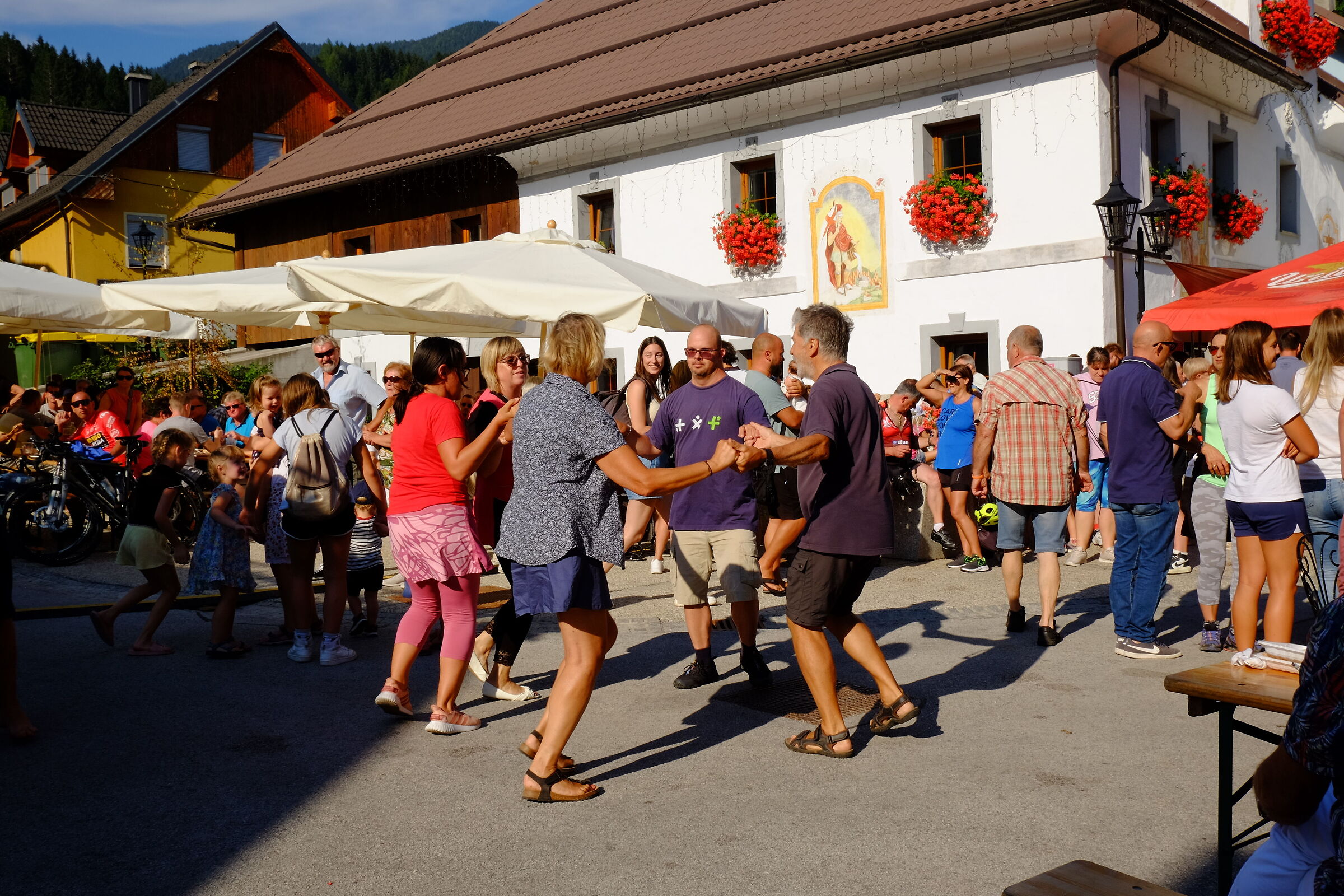 Revelry and conviviality