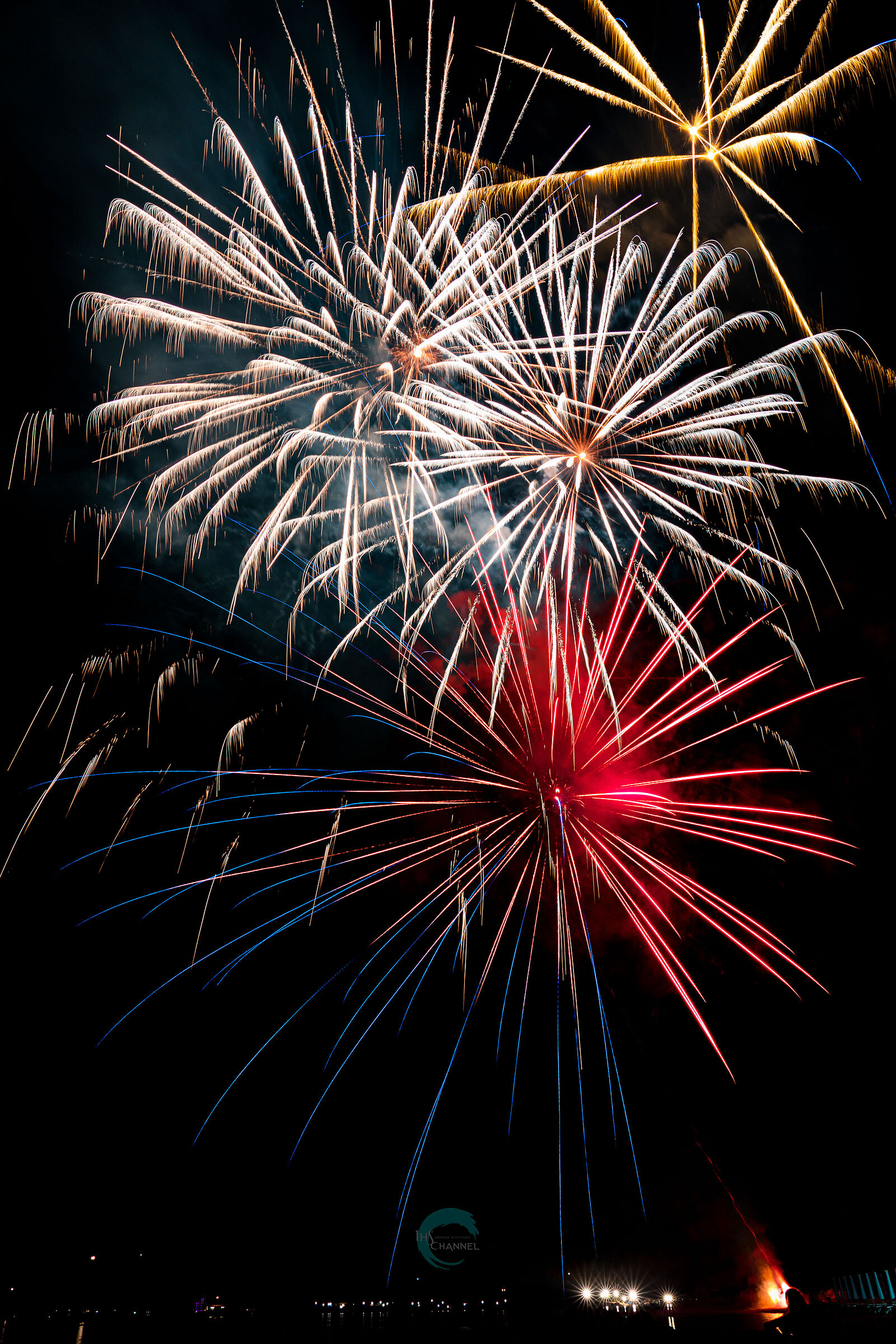 Ferragosto - Fuochi d'Artificio di Porto San Paolo