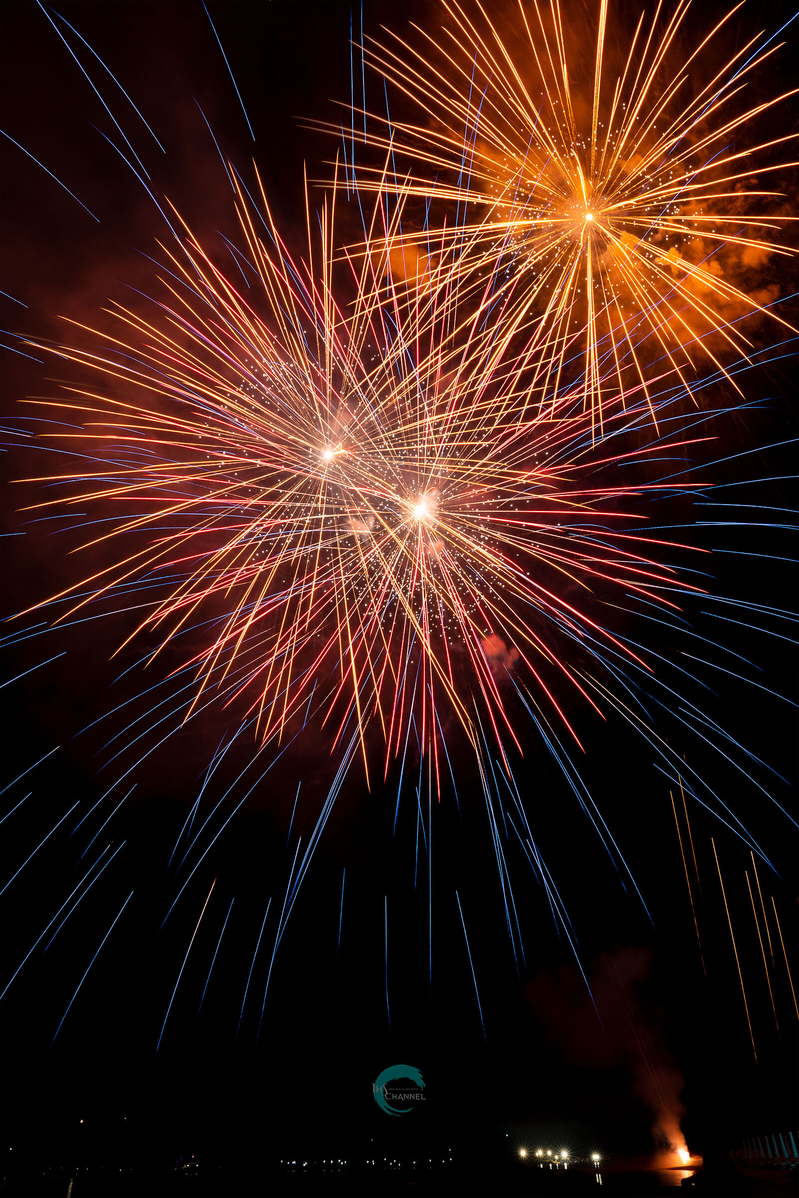 Ferragosto - Fuochi d'Artificio di Porto San Paolo