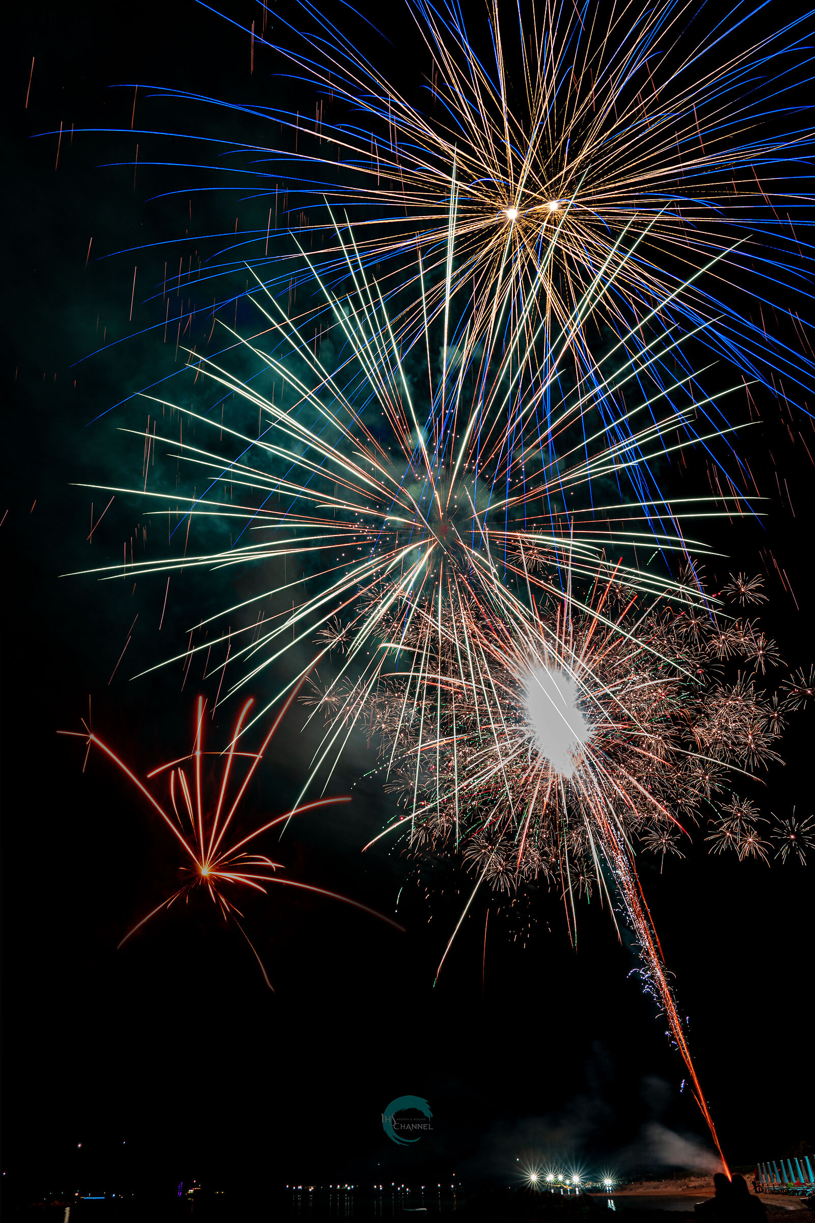 Ferragosto - Fuochi d'Artificio di Porto San Paolo