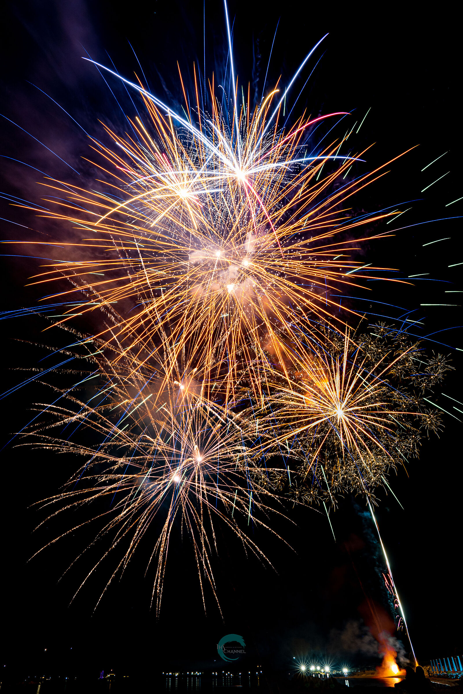 Ferragosto - Fuochi d'Artificio di Porto San Paolo