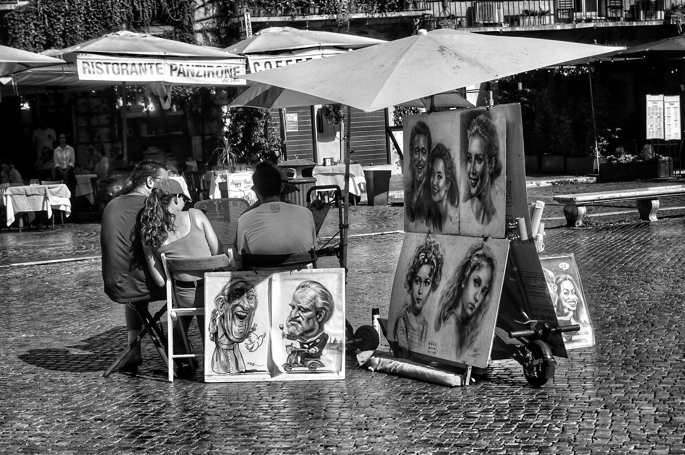 Ritorno alla street