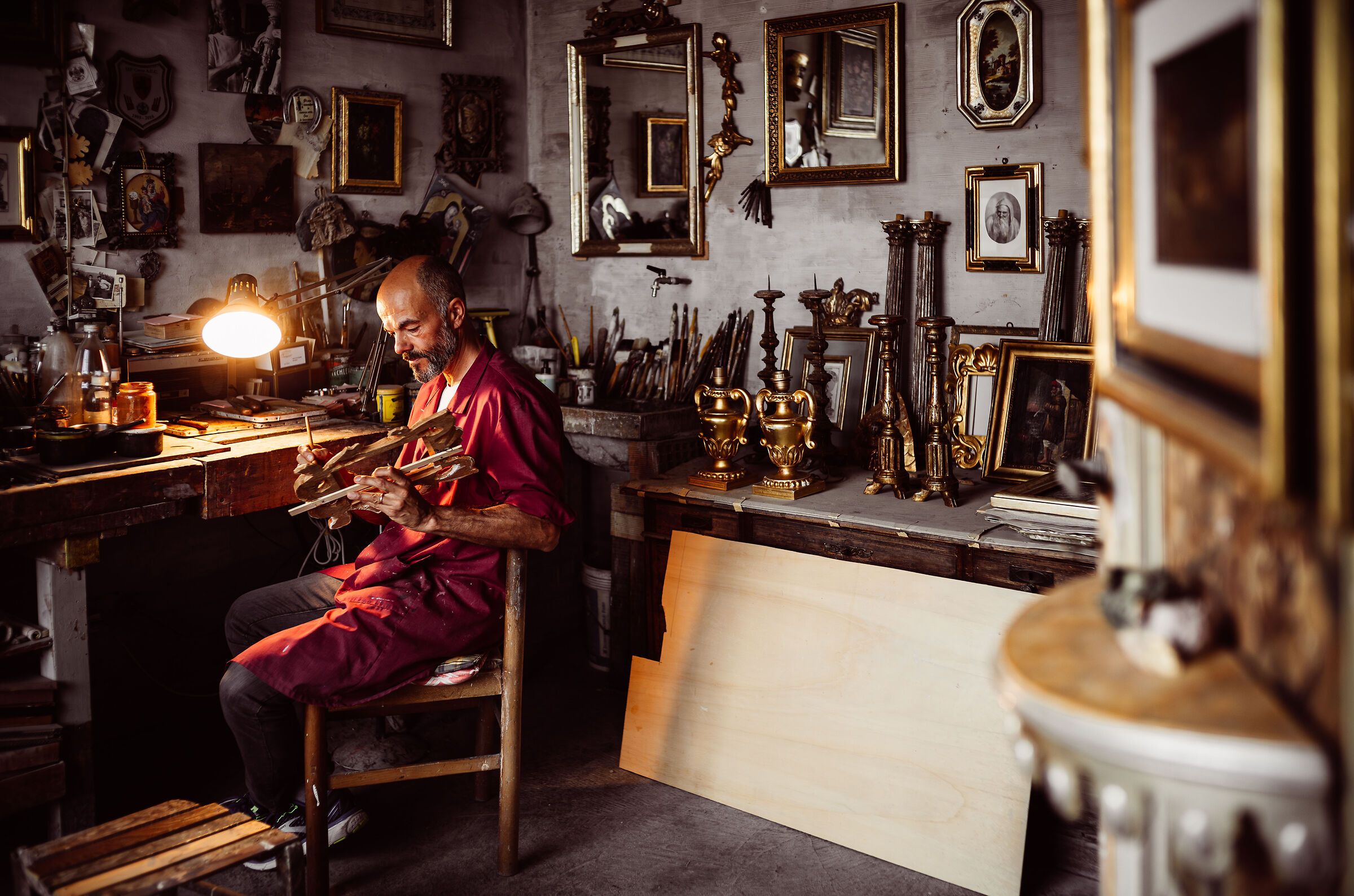 " Nella Bottega di Restauro "