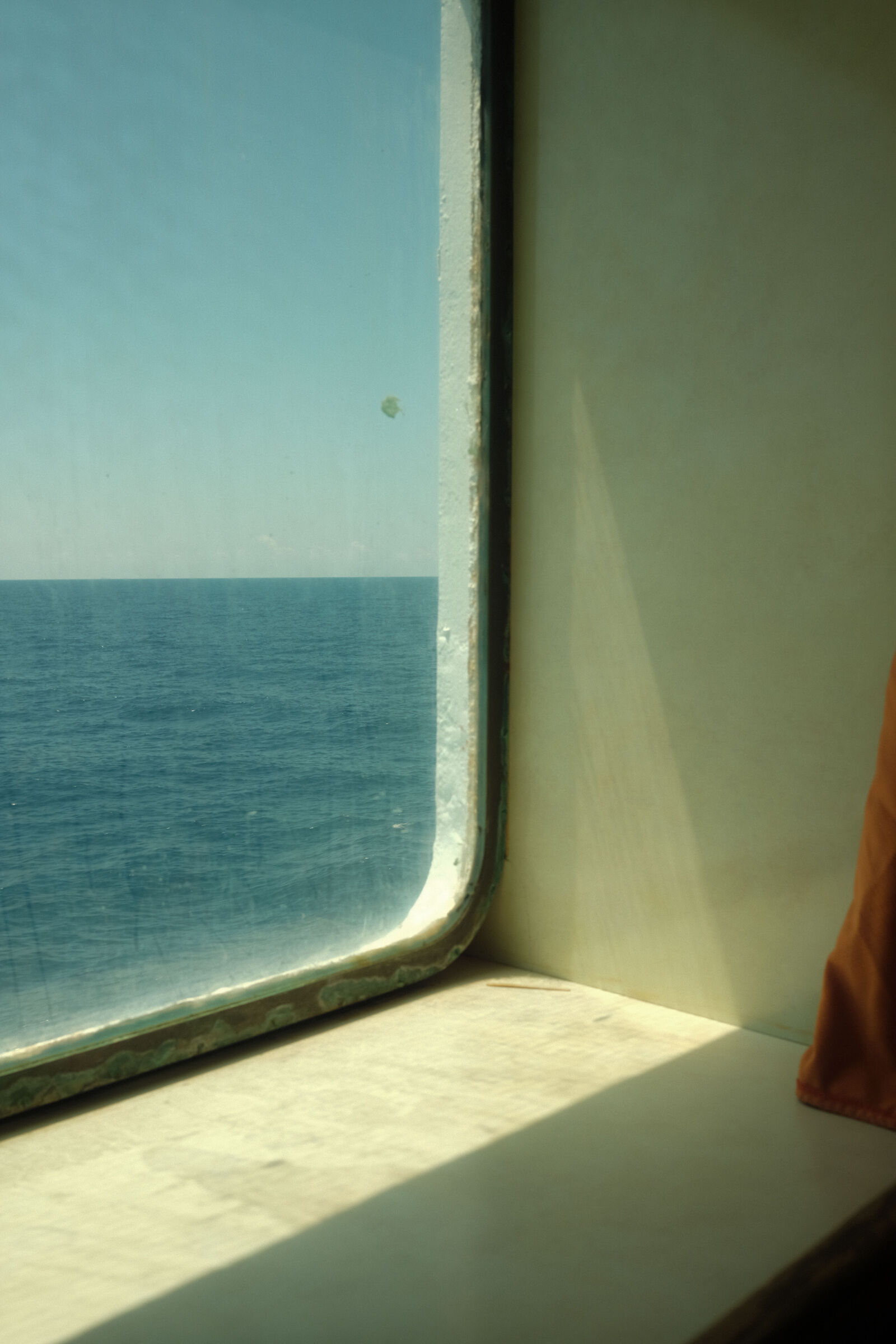 Window on the sea
