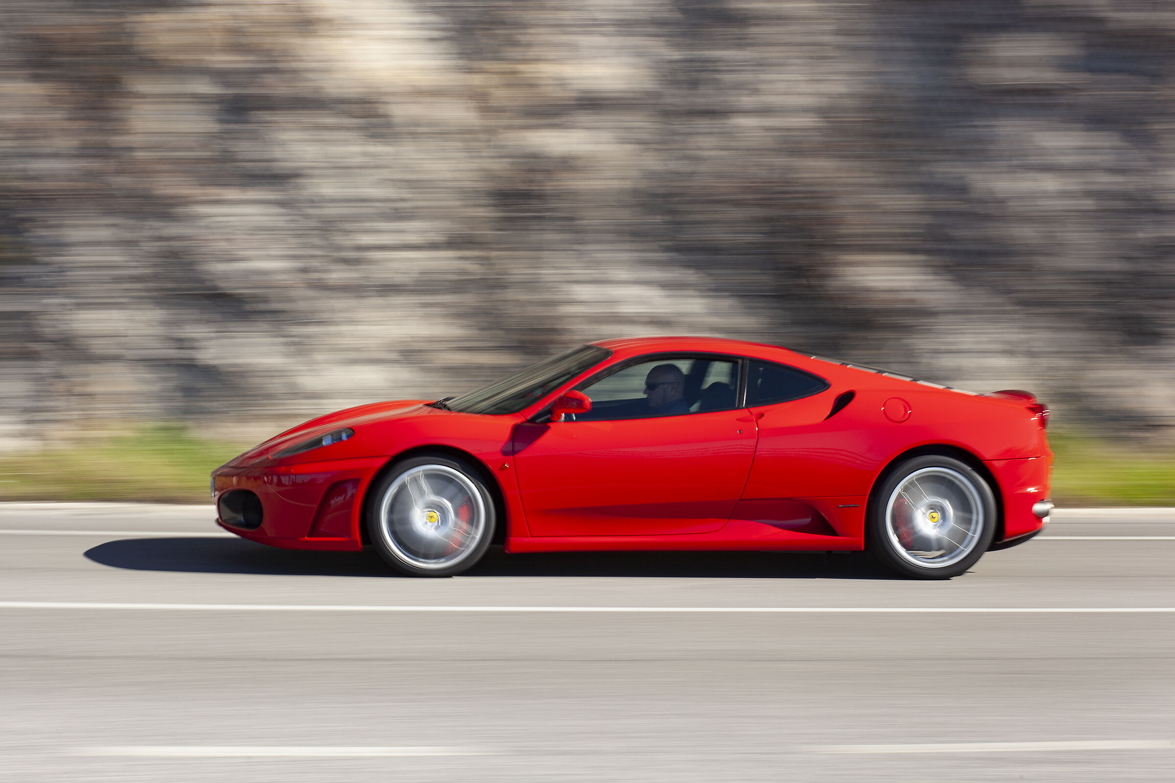 Try panning on the fly
