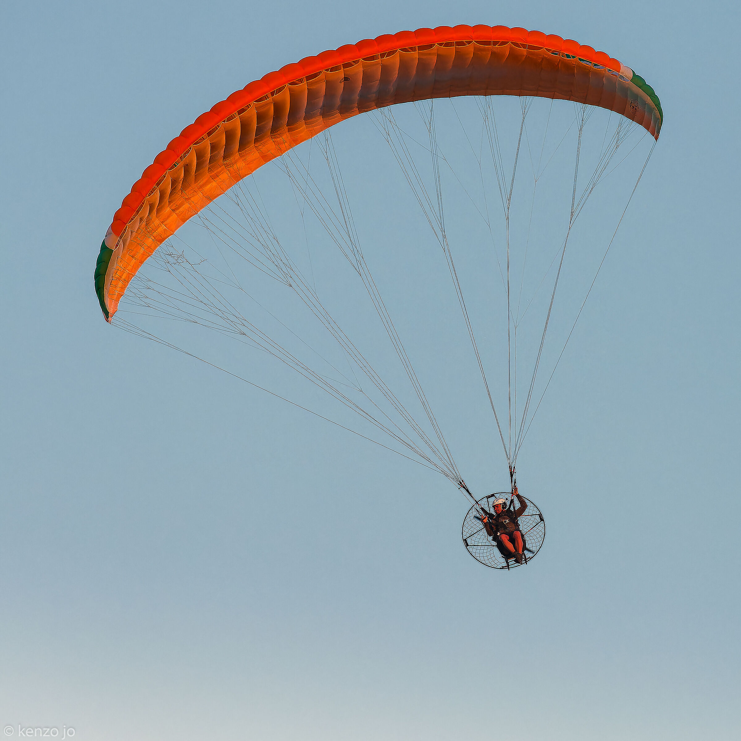 ...e incominciavo a volare nel cielo infinito...
