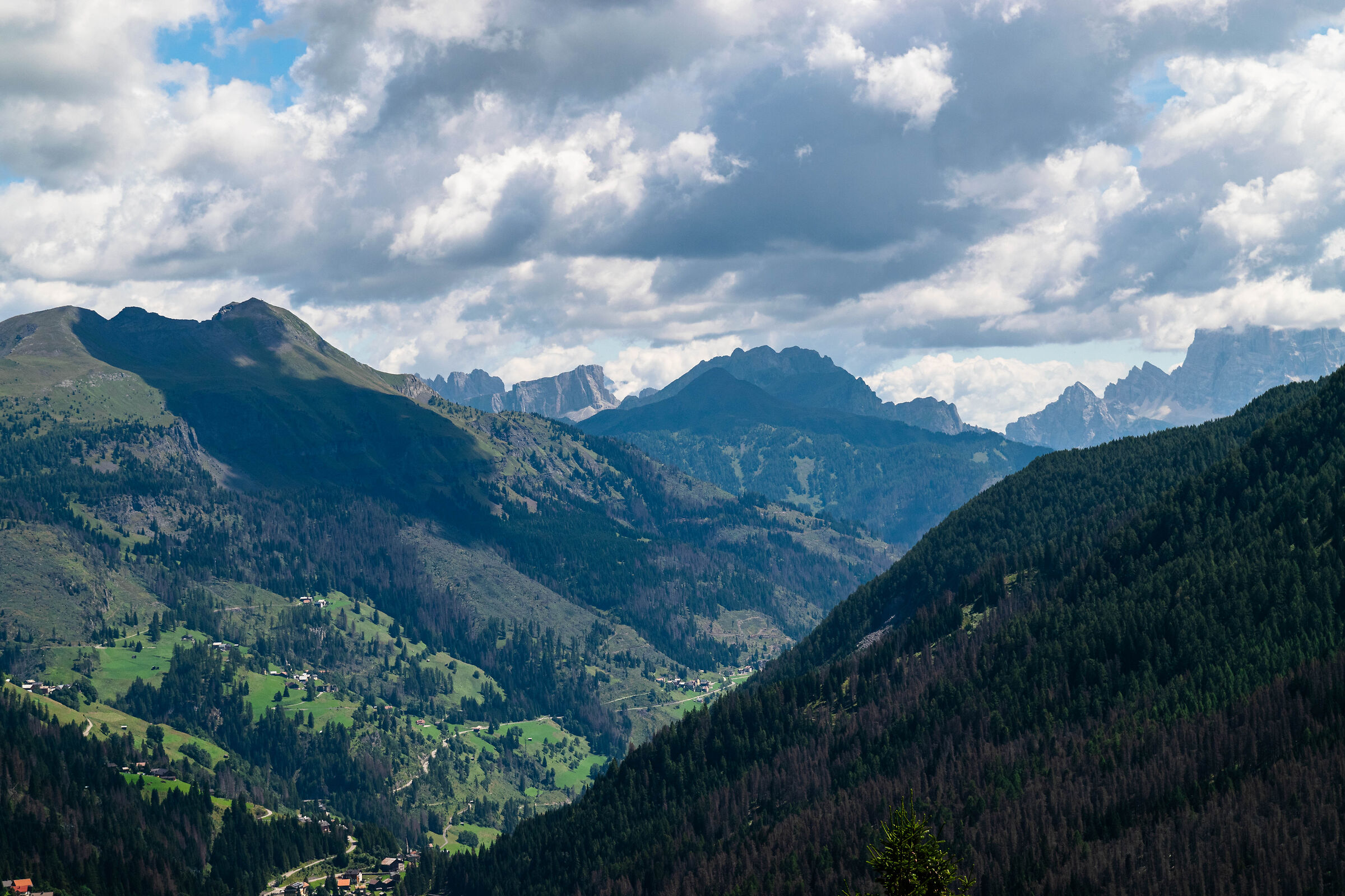 View from Mount Burz 2