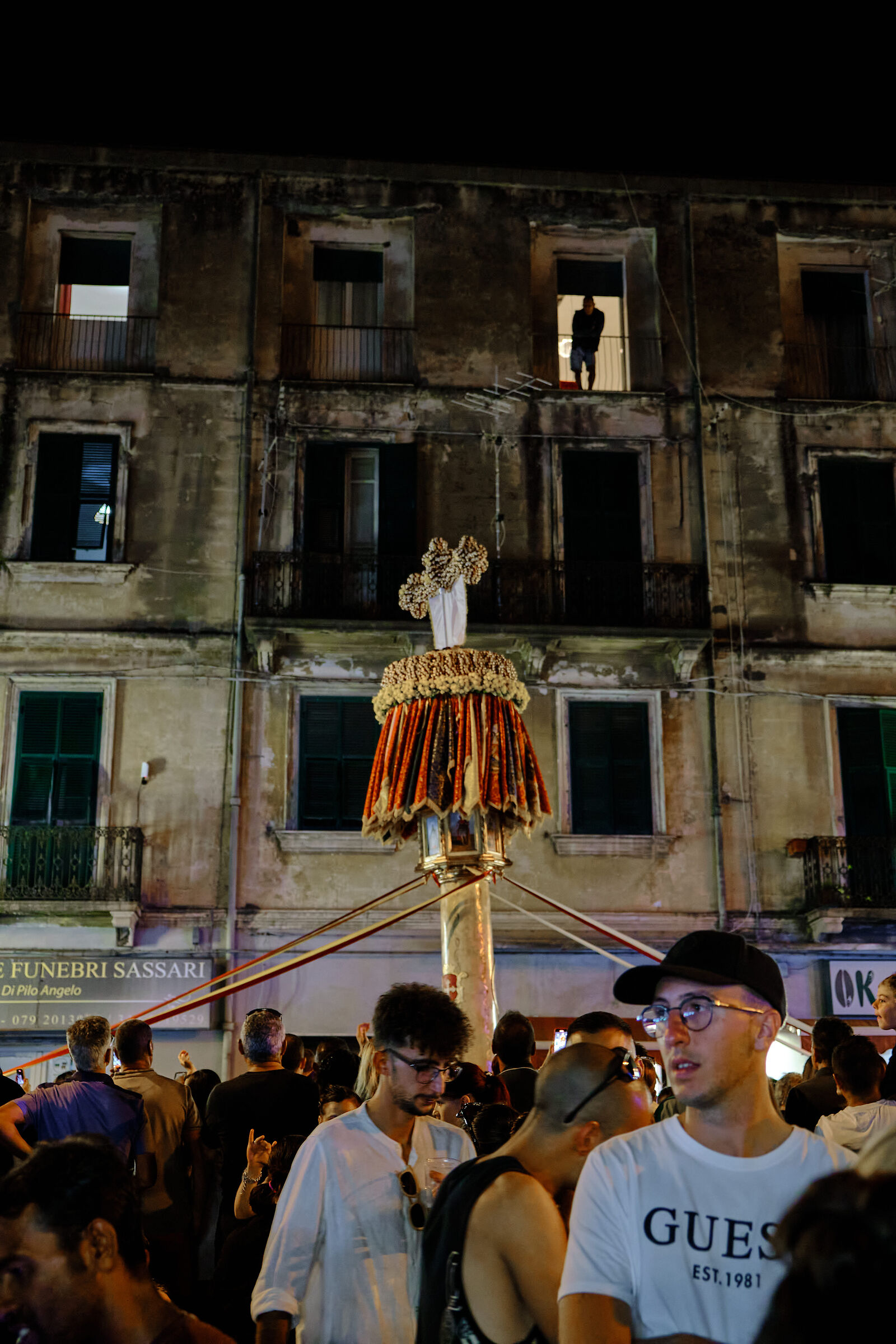 Descent of the candlesticks