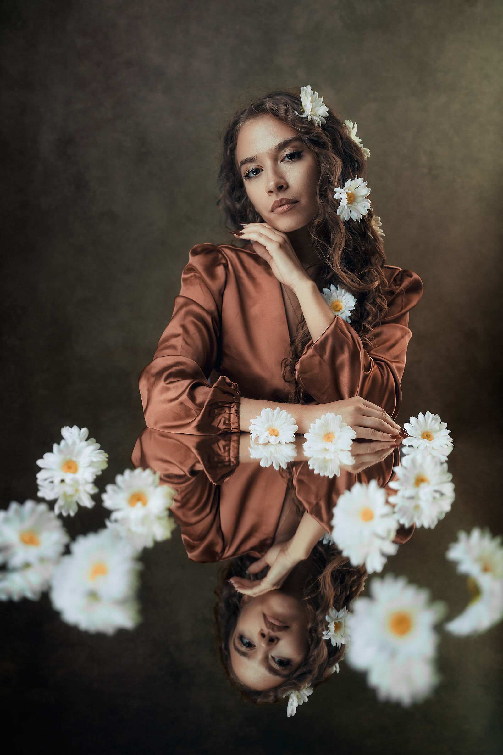 Fine Art Portrait Of Vanessa