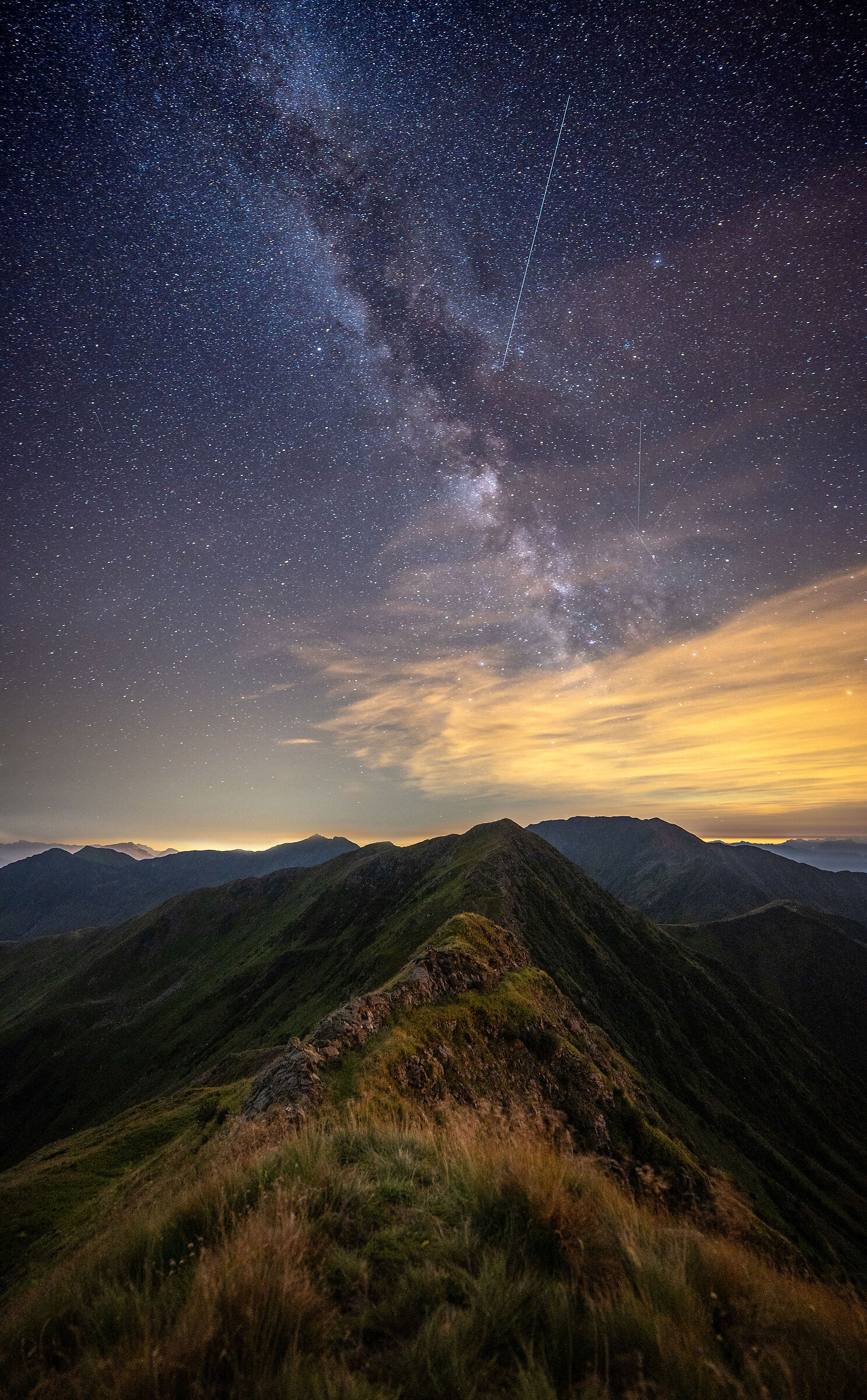 And we went out to see the stars.