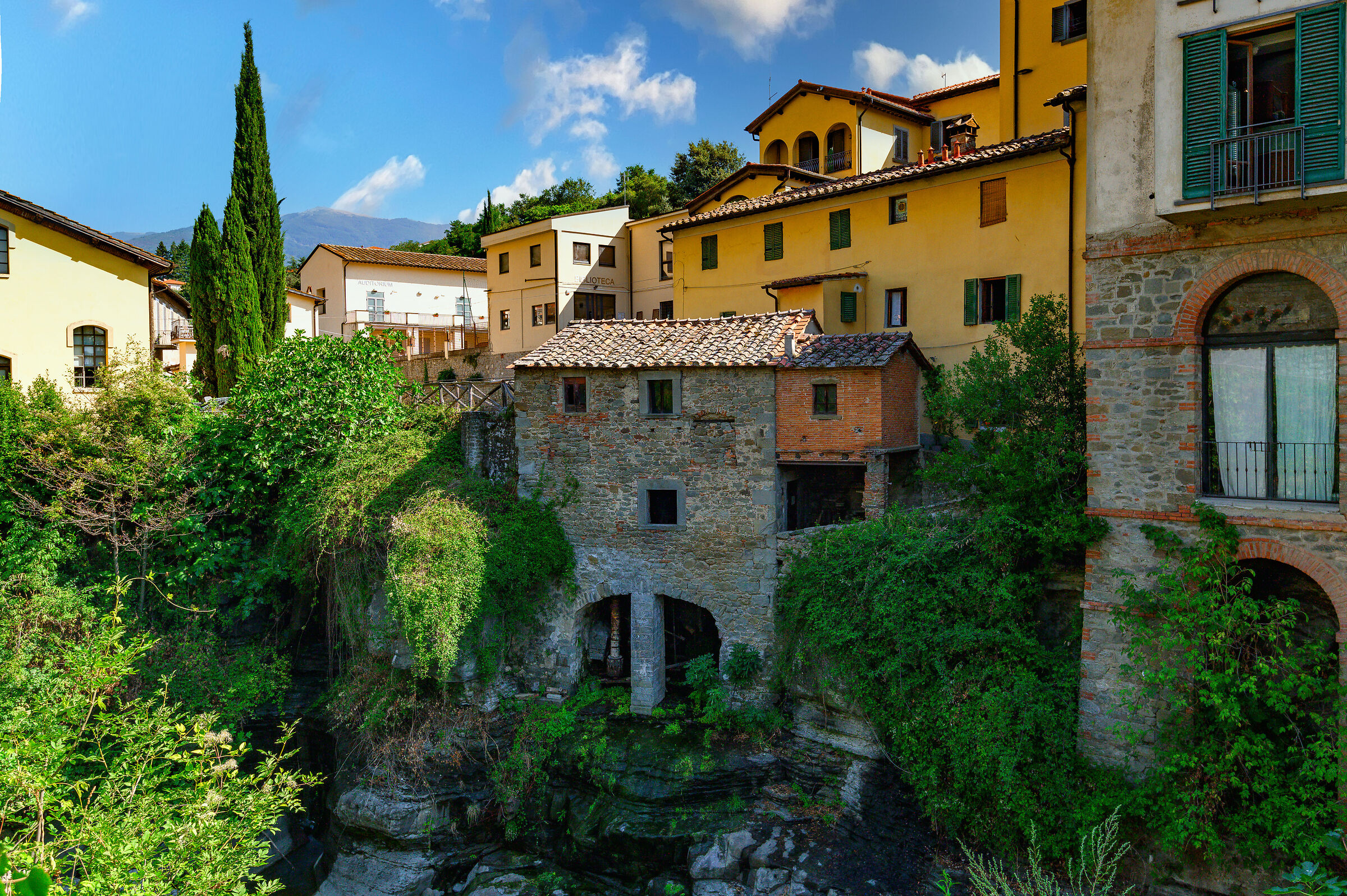The ancient mill of Loro Ciuffenna