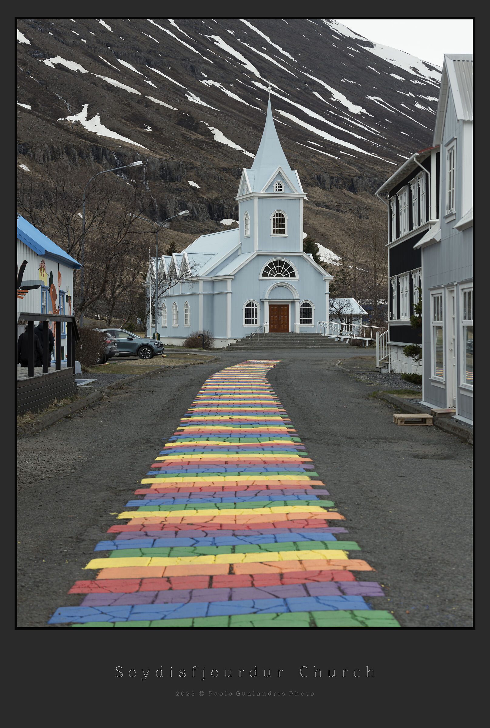 Seydisfjourdur Church