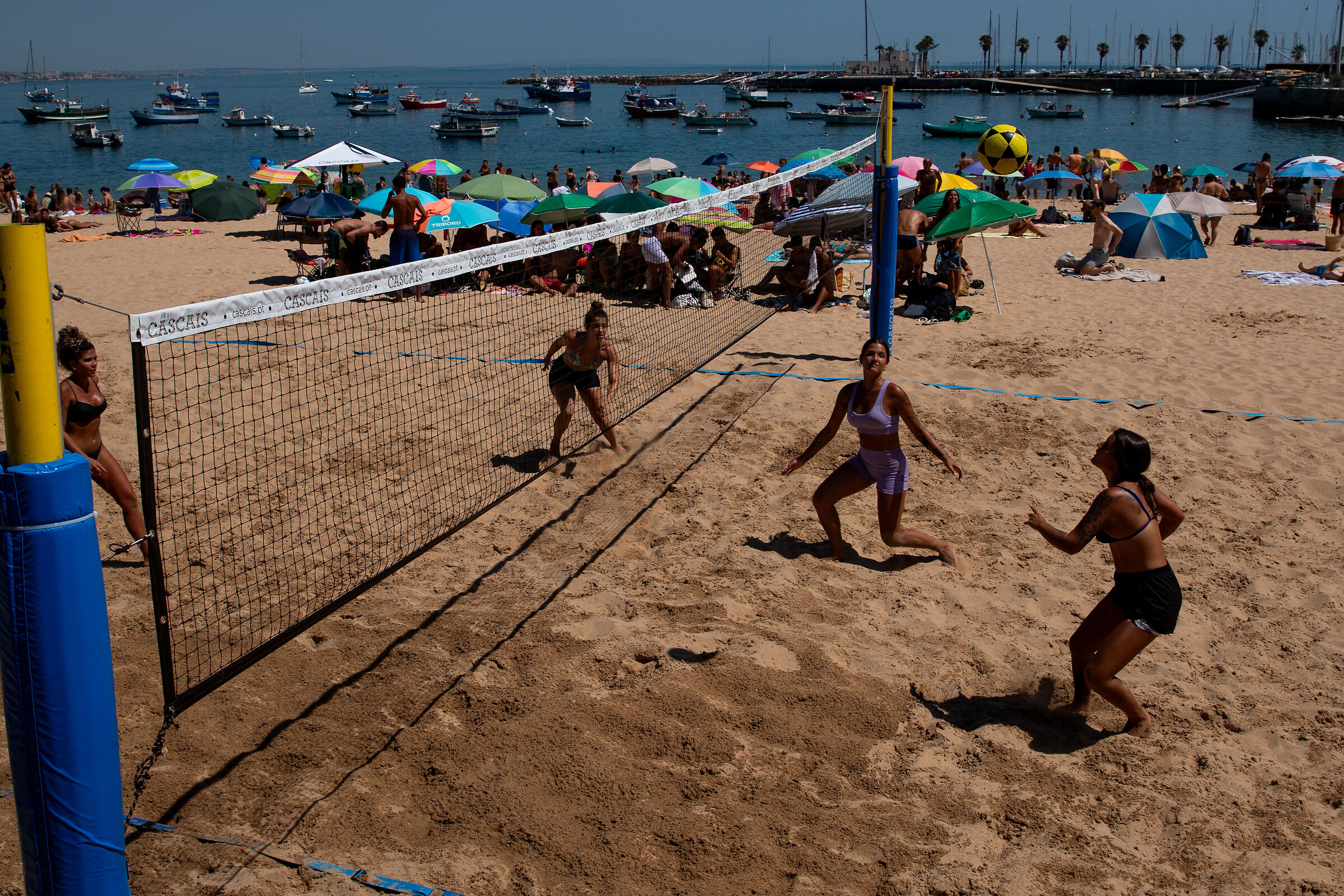 under the Cascais sun