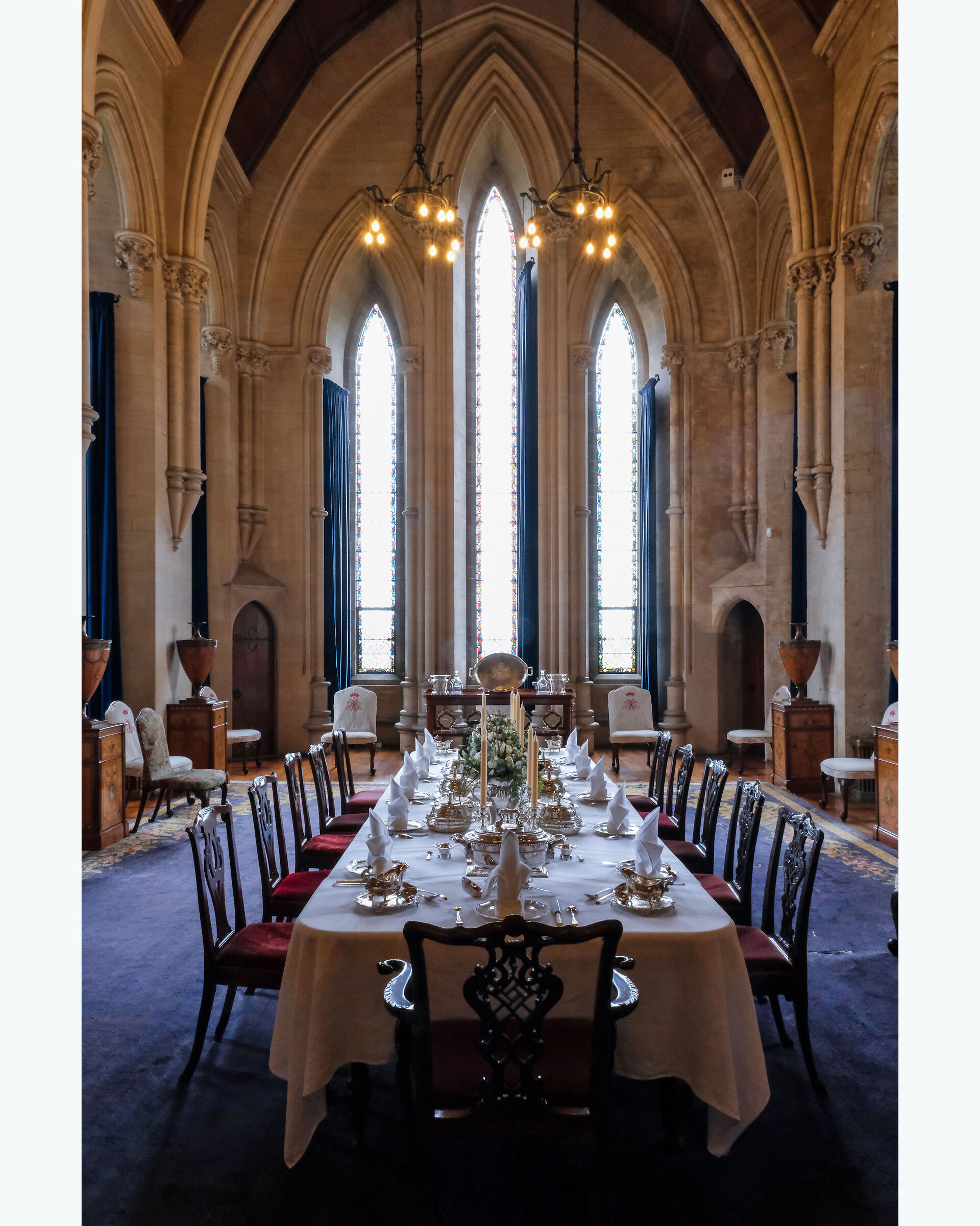 Arundel Castel _ sala di rappresentanza per cerimoniali