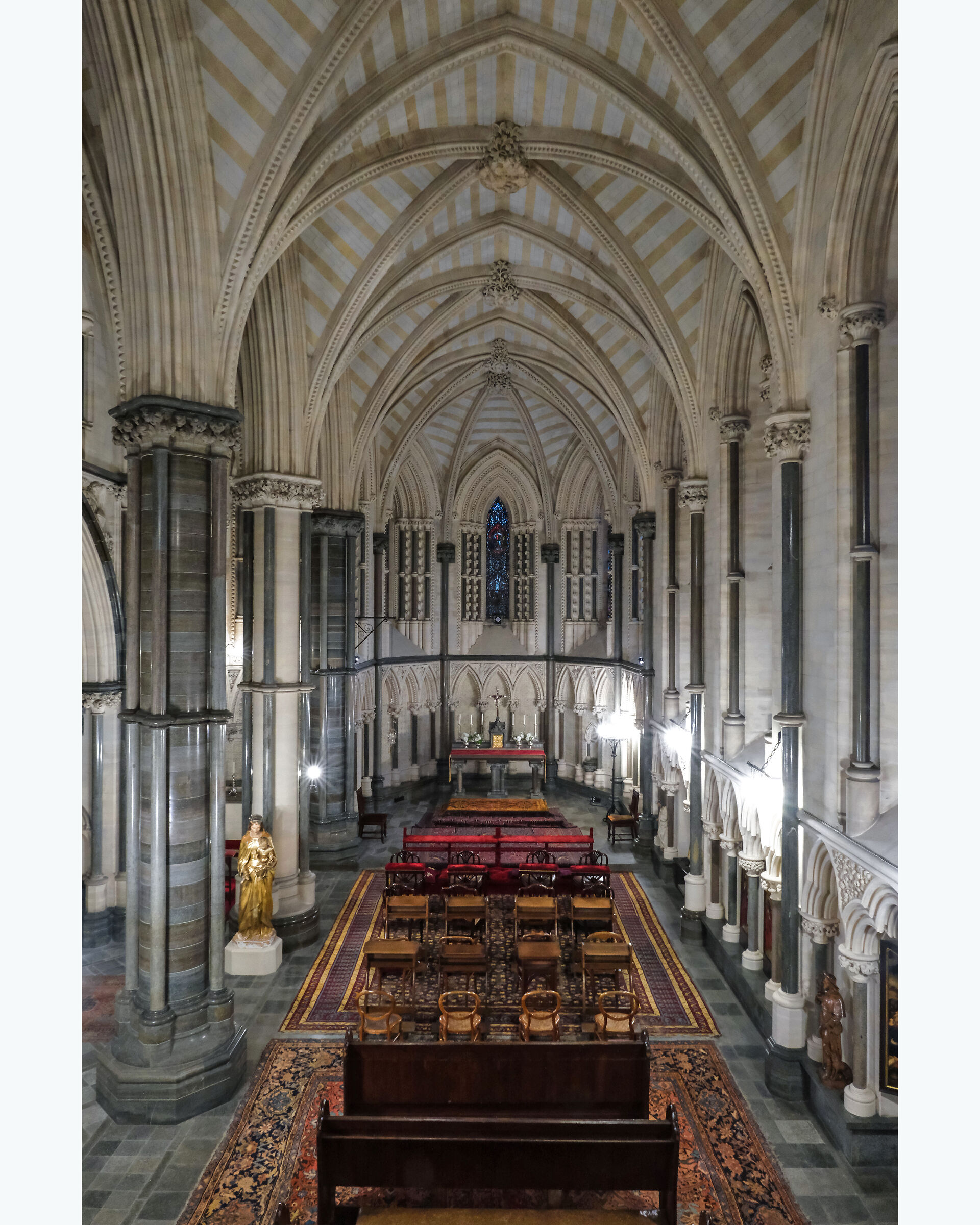 Arundel Castel _ la chiesa privata del castello