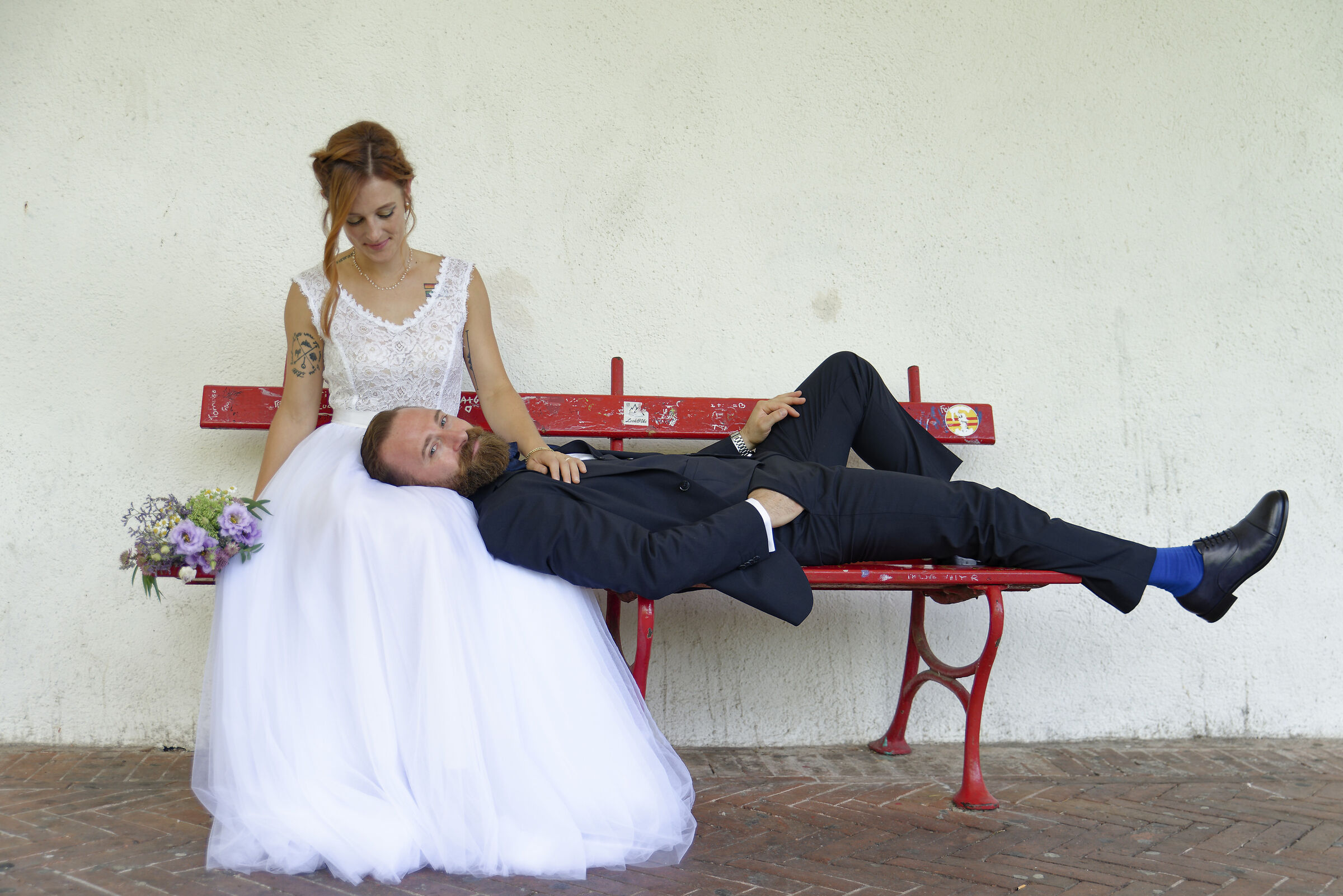 post cermonia al castello