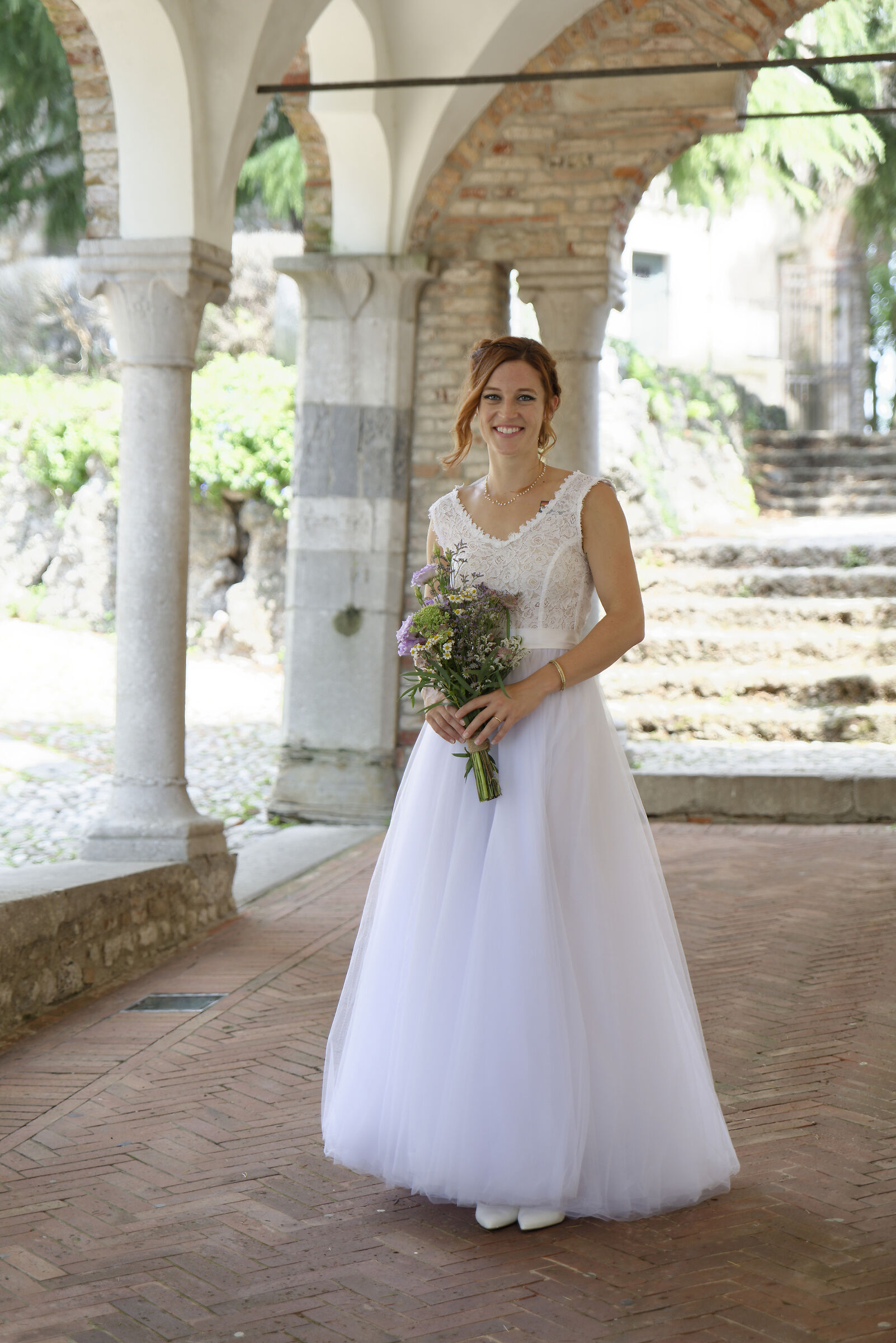 sposa ai portici