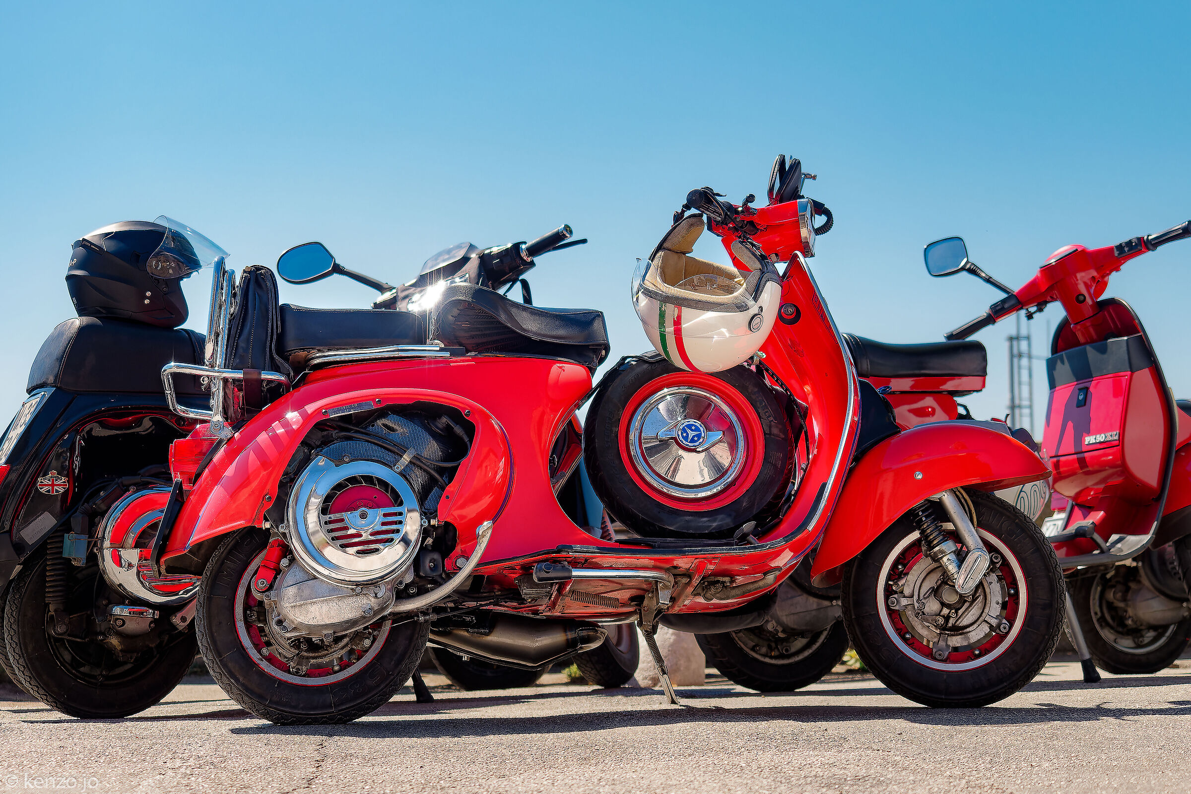 Mezzogiorno di fuoco...