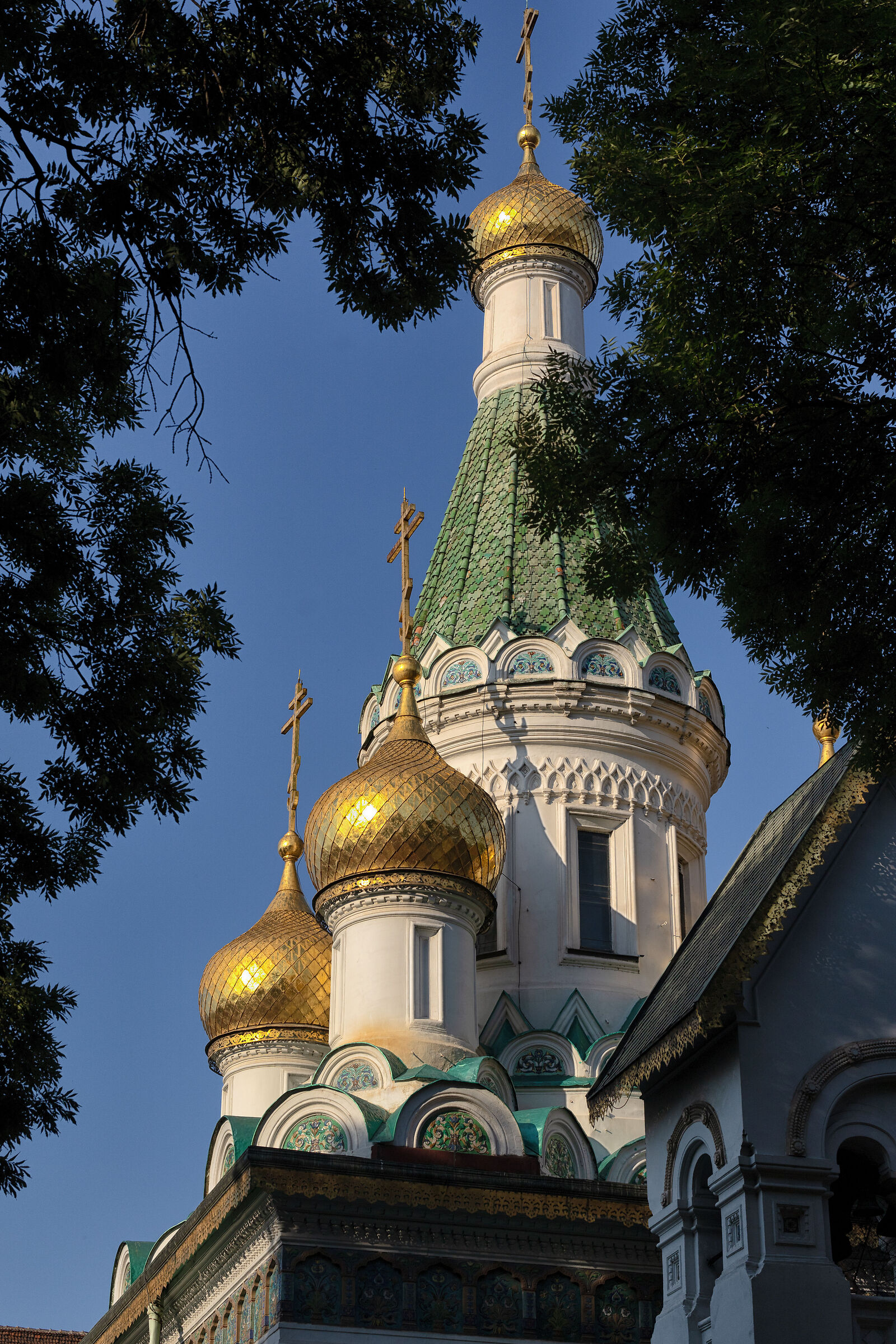 Sofia: chiesa russa di San Nicola