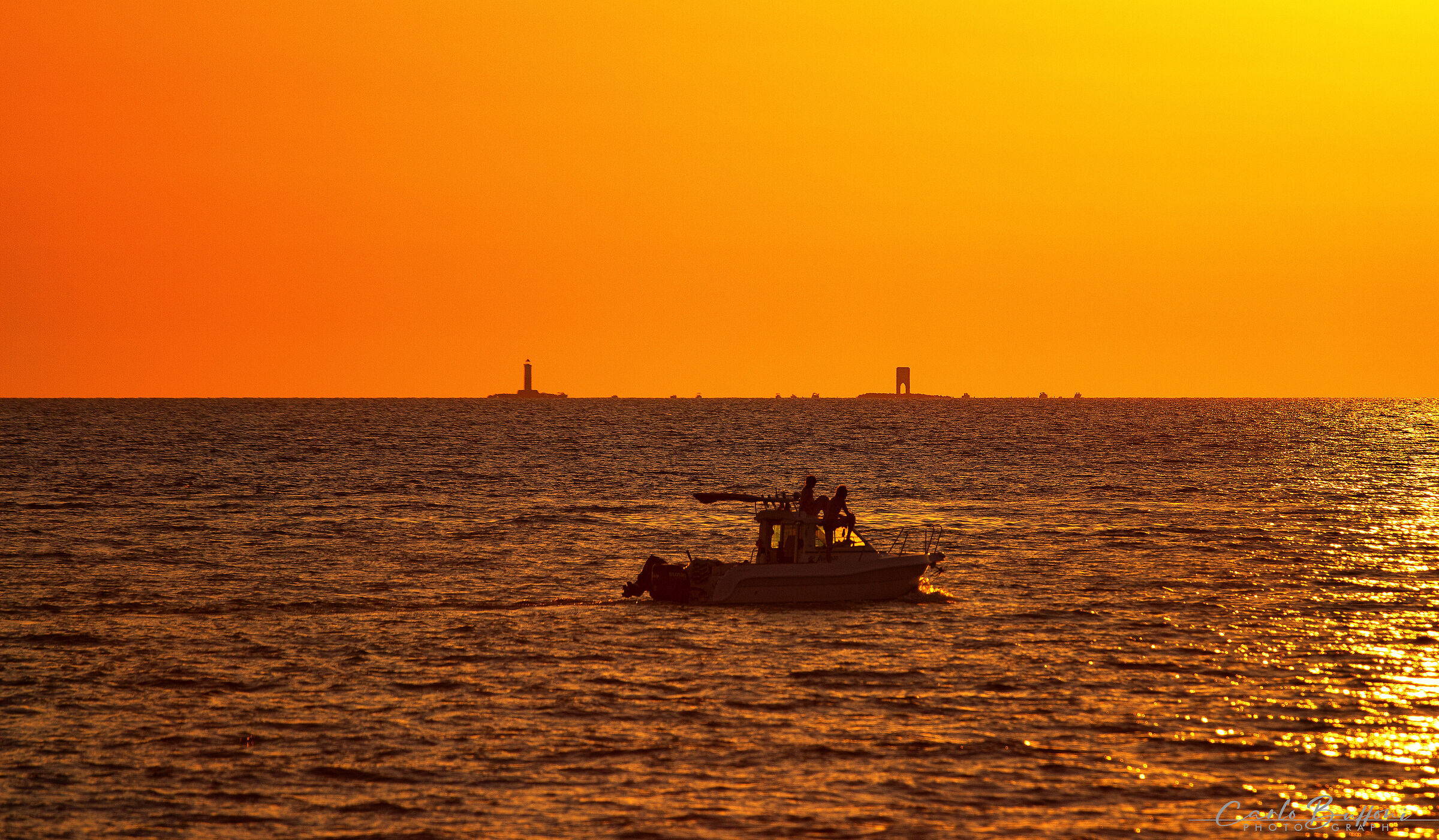 Sunset at Terrazza Mascagni