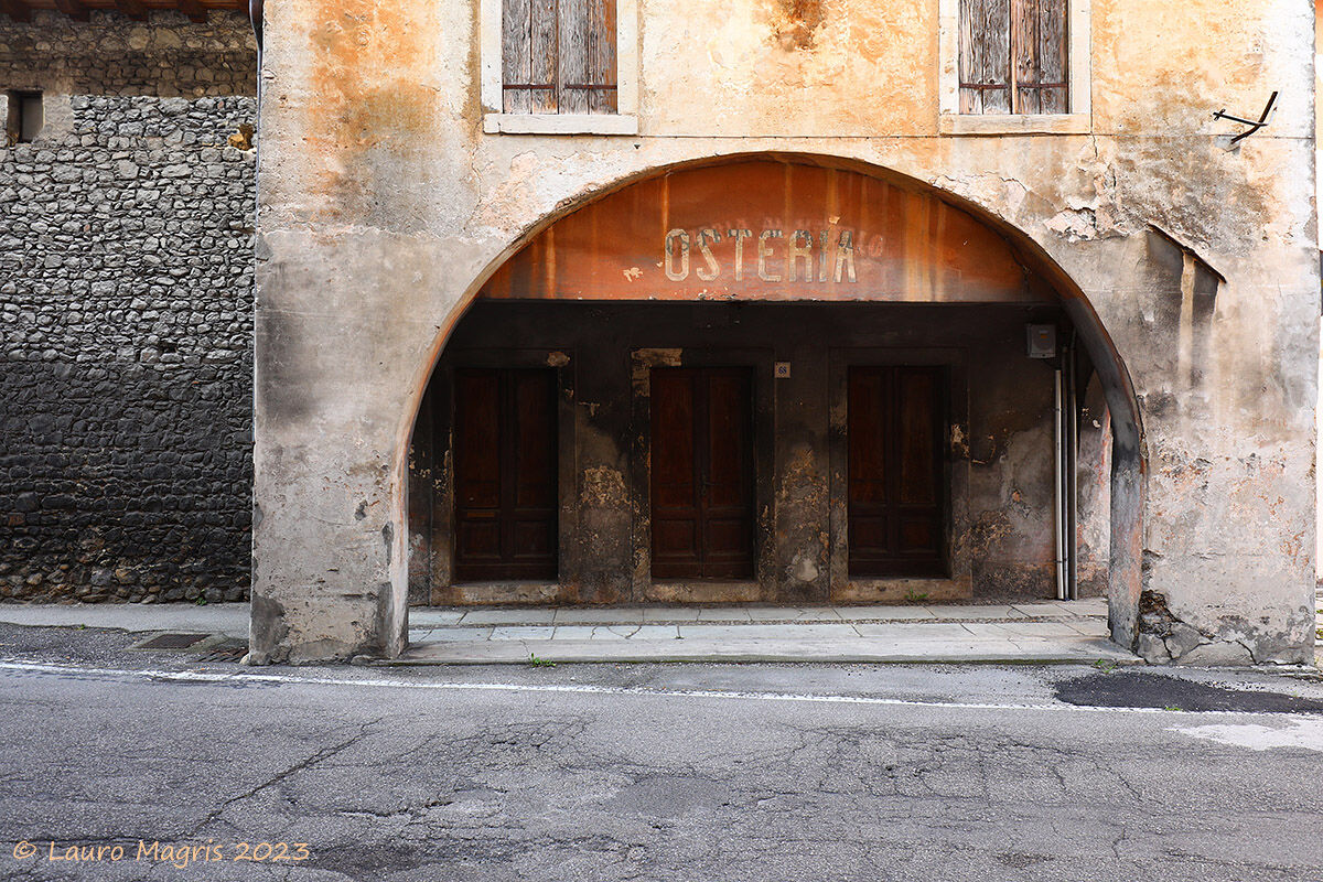 Antica osteria in Via Guido Casoni