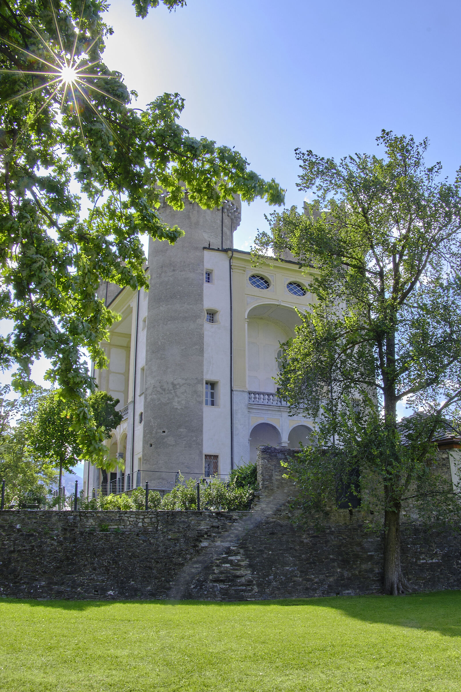 Castle of Aymavilles
