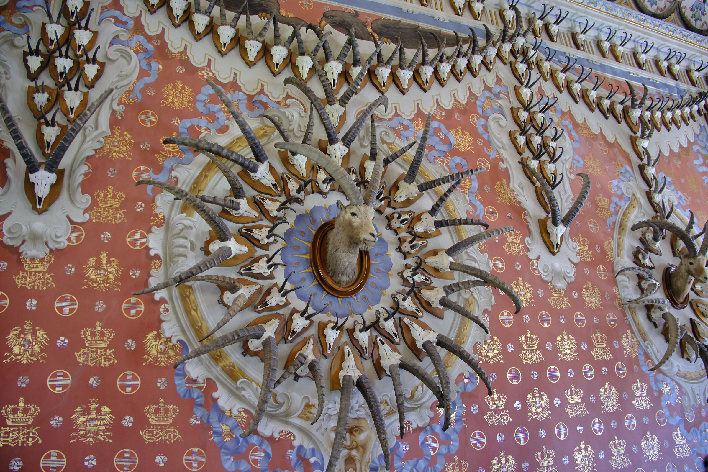 castle of Sarre - interior 2