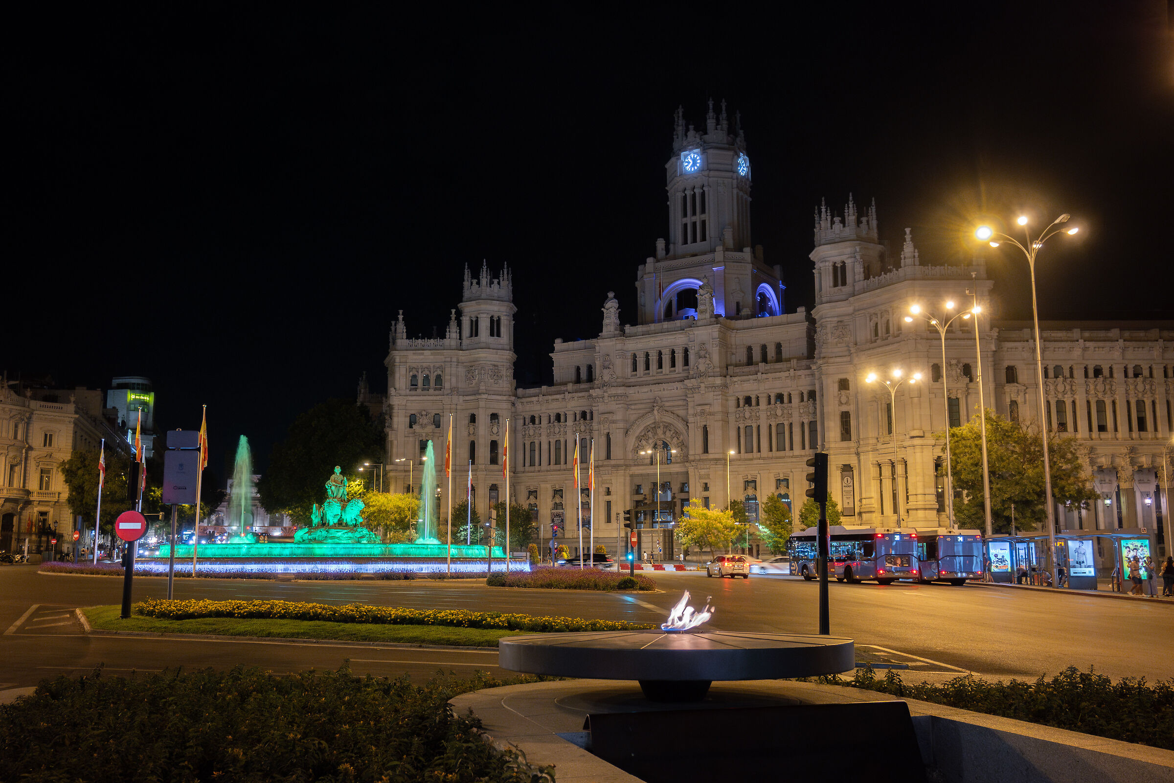 Plaza de Cibeles