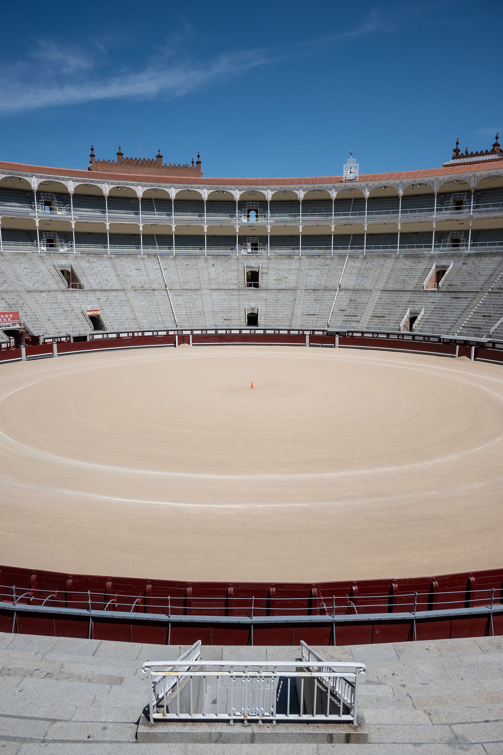 Las Ventas - the interior