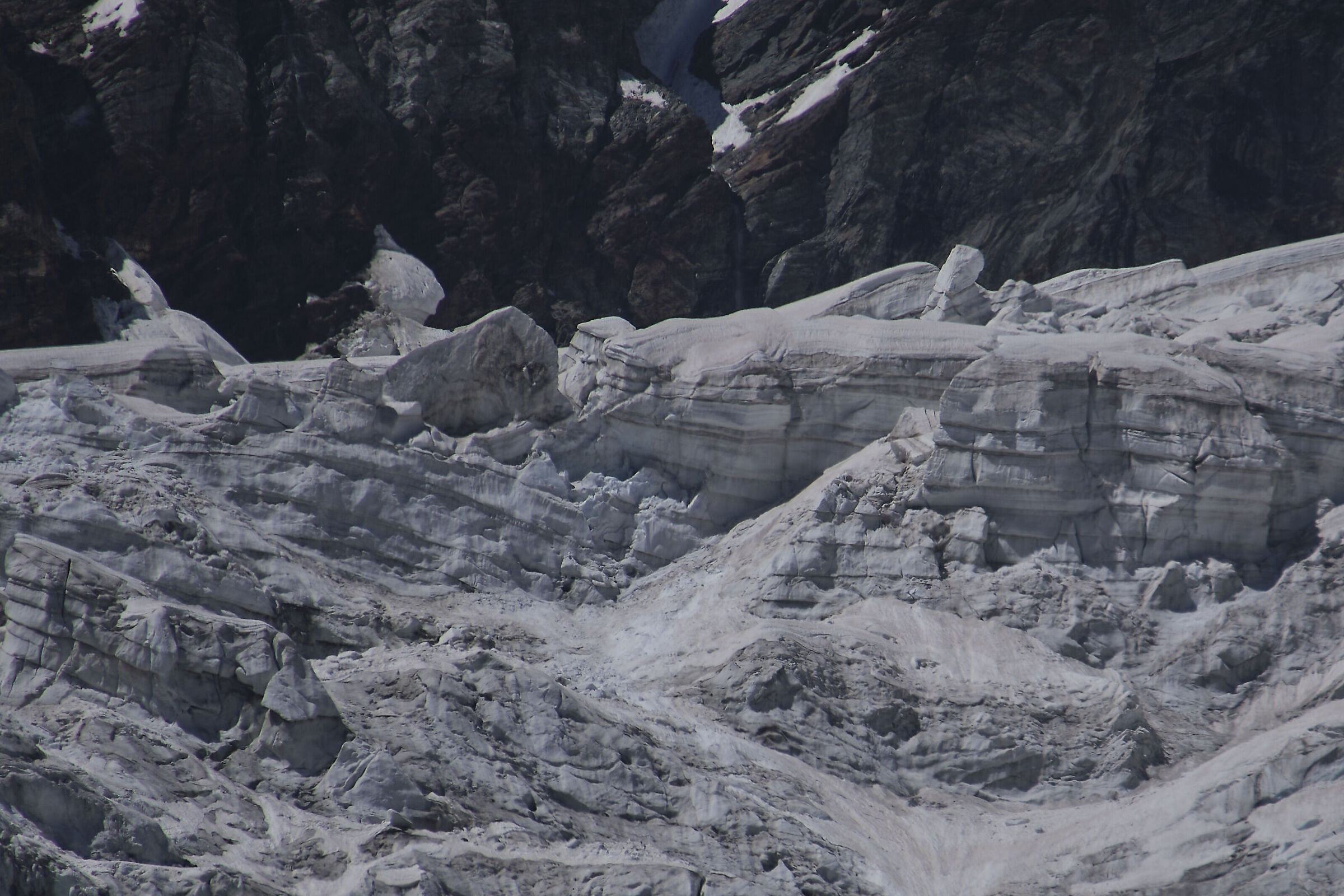 glacier - Cervinia