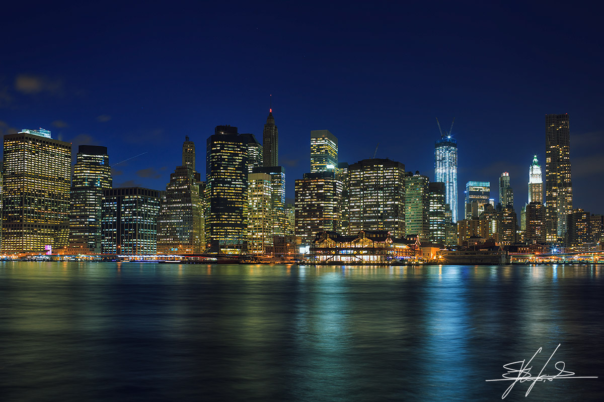 New York City - lights