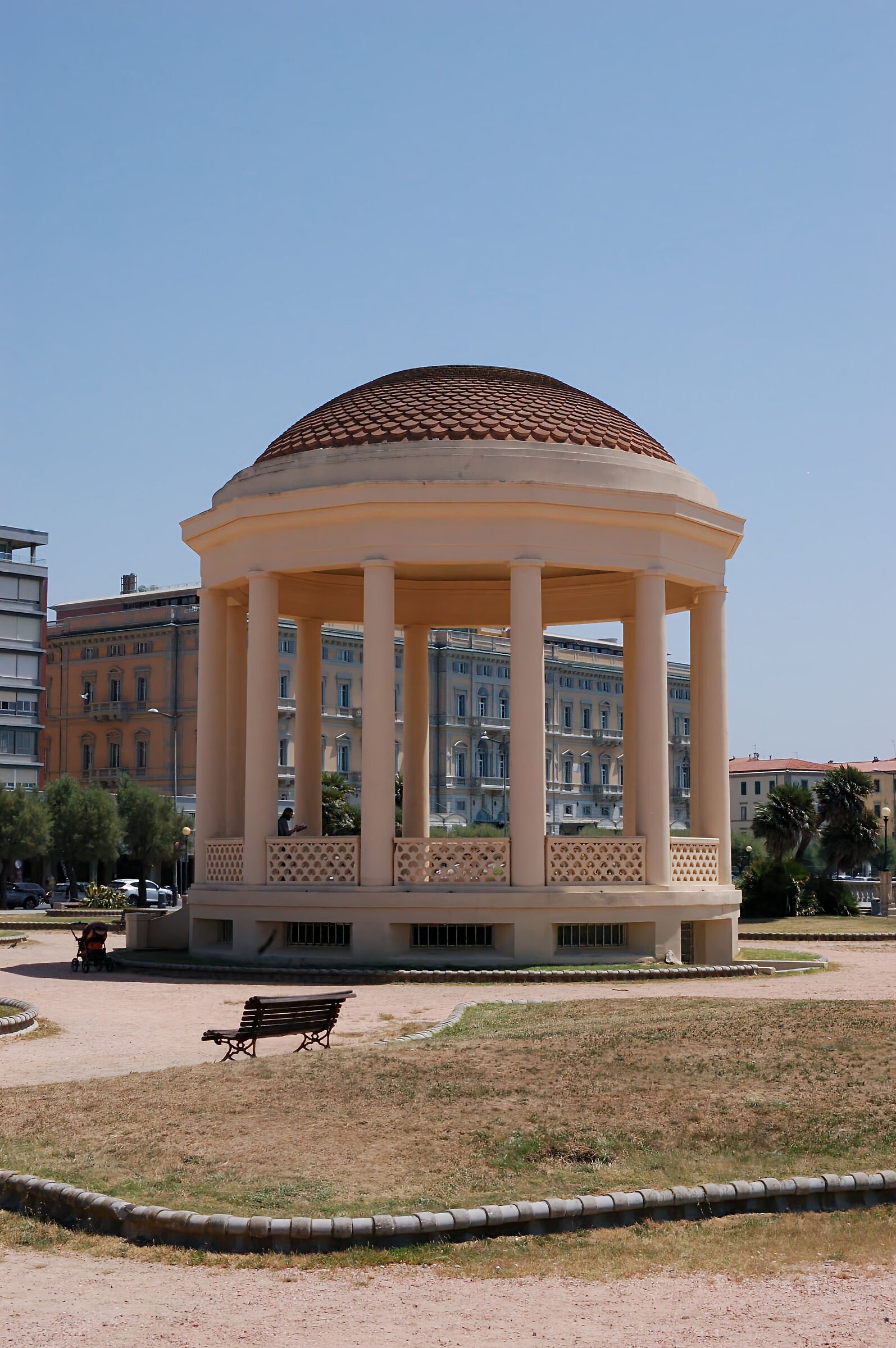 Terrazza Mascagni, Livorno.