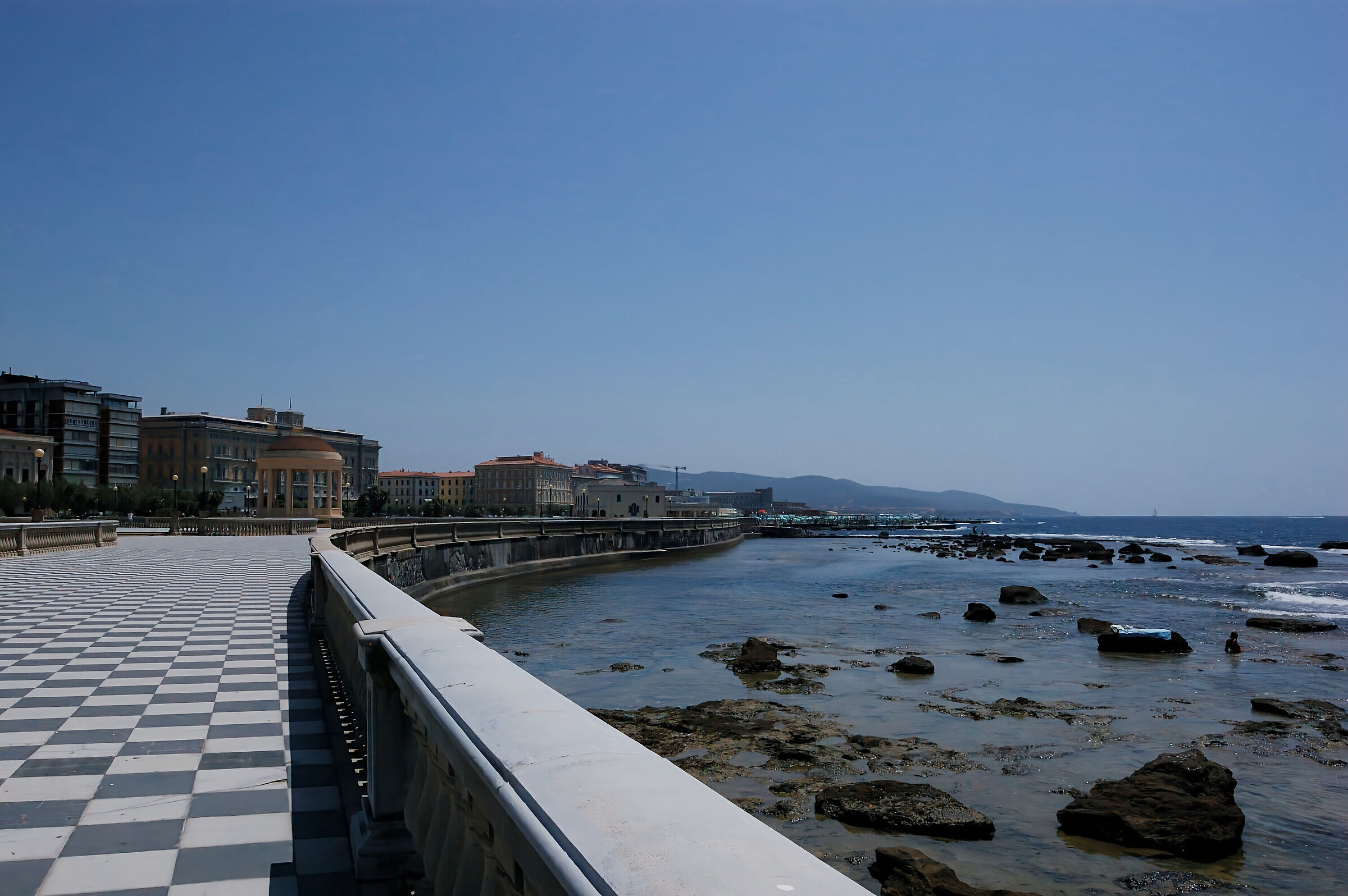 Terrazza Mascagni a Livorno