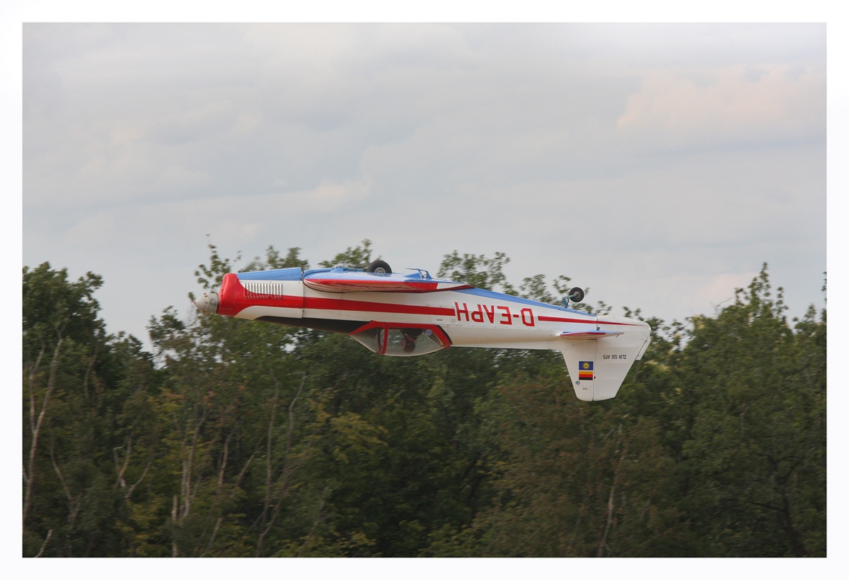 Passaggio radente da vero asse dell'aviazione