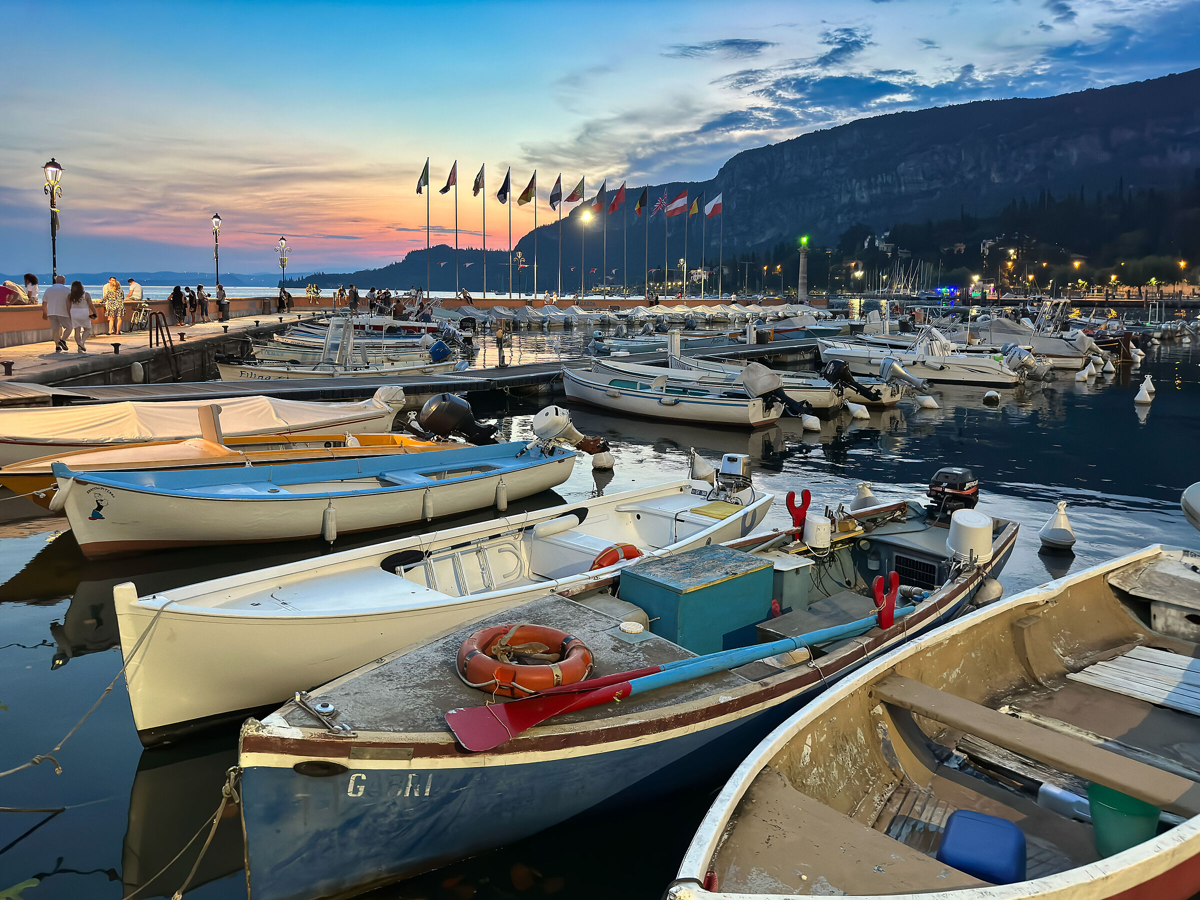 Il porticciolo di Garda
