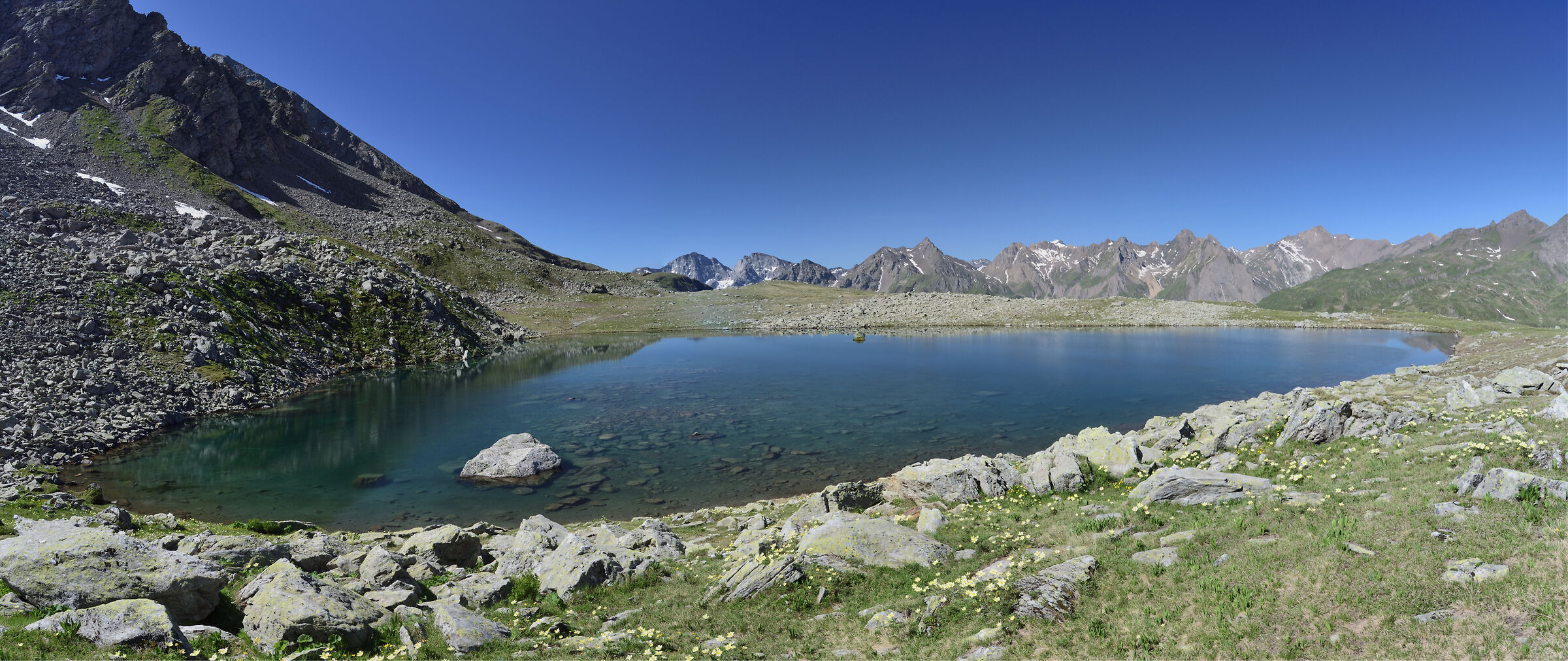 upper Val Formazza-Riale-Boden lakes-Rupe del ges