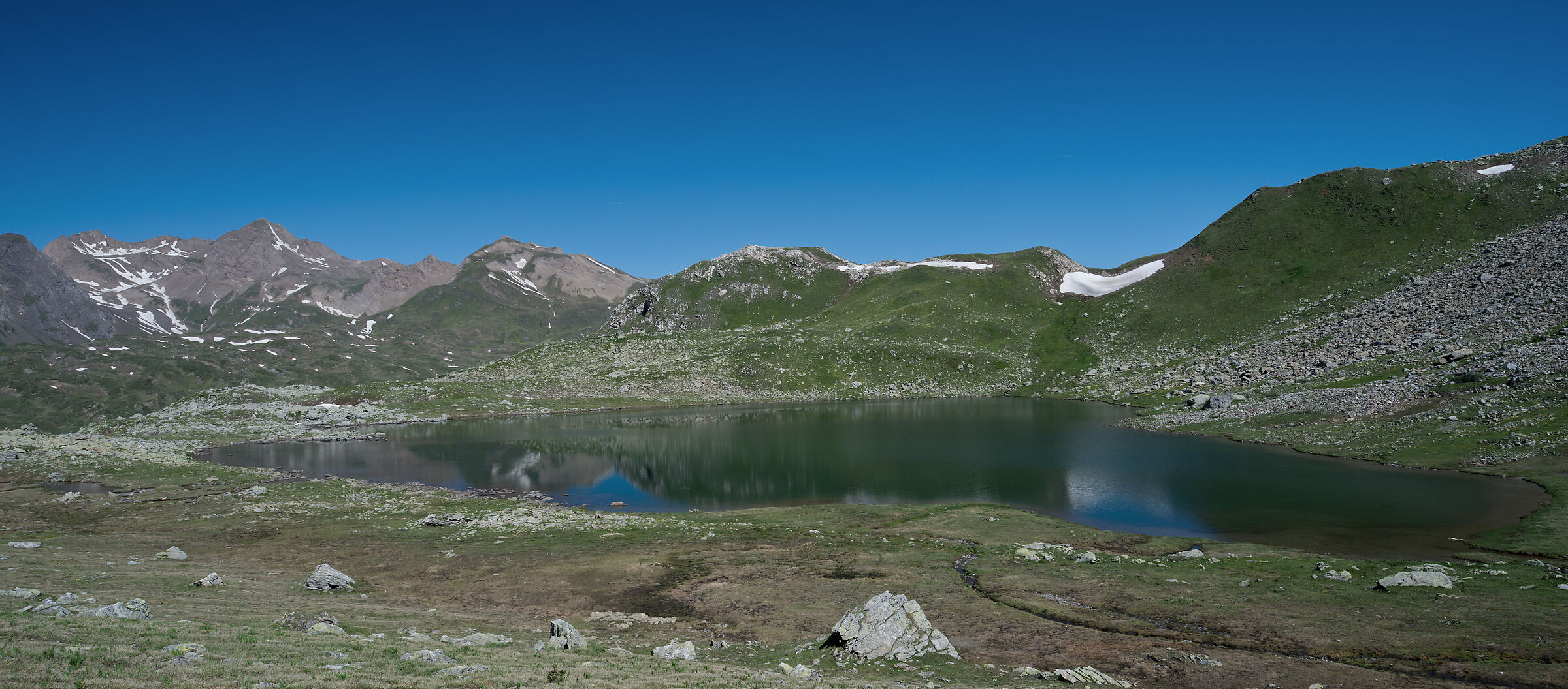 upper Val Formazza-Riale-Boden lakes-Rupe del ges