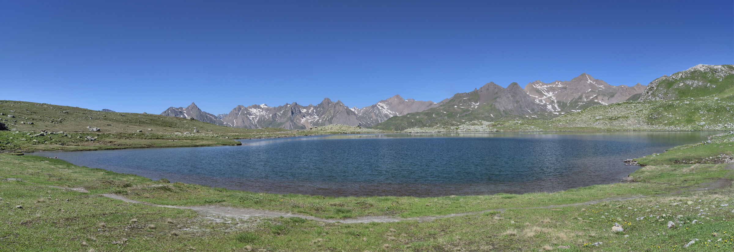 upper Val Formazza-Riale-Boden lakes-Rupe del ges
