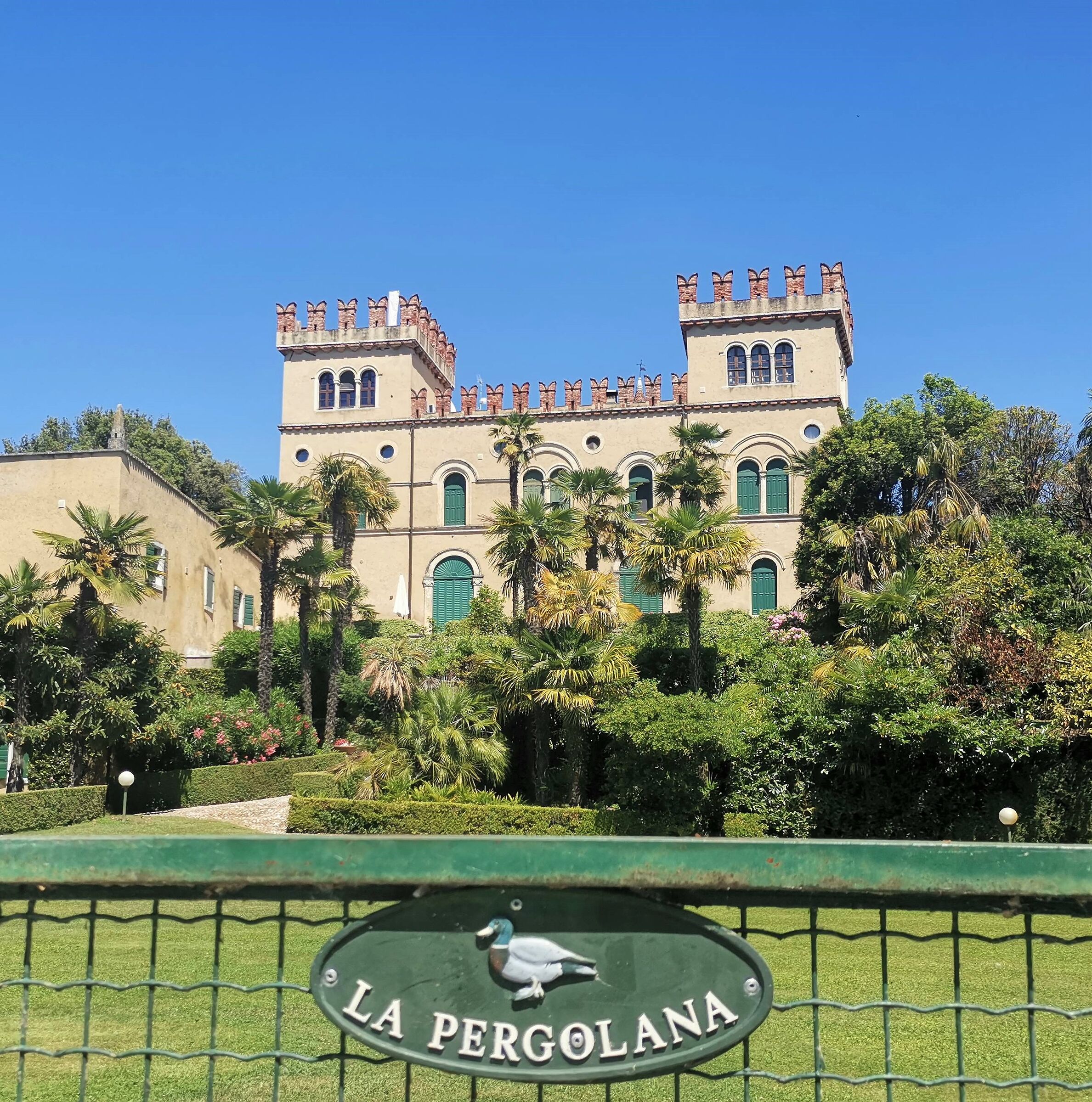 La Pergolana on Lake Garda