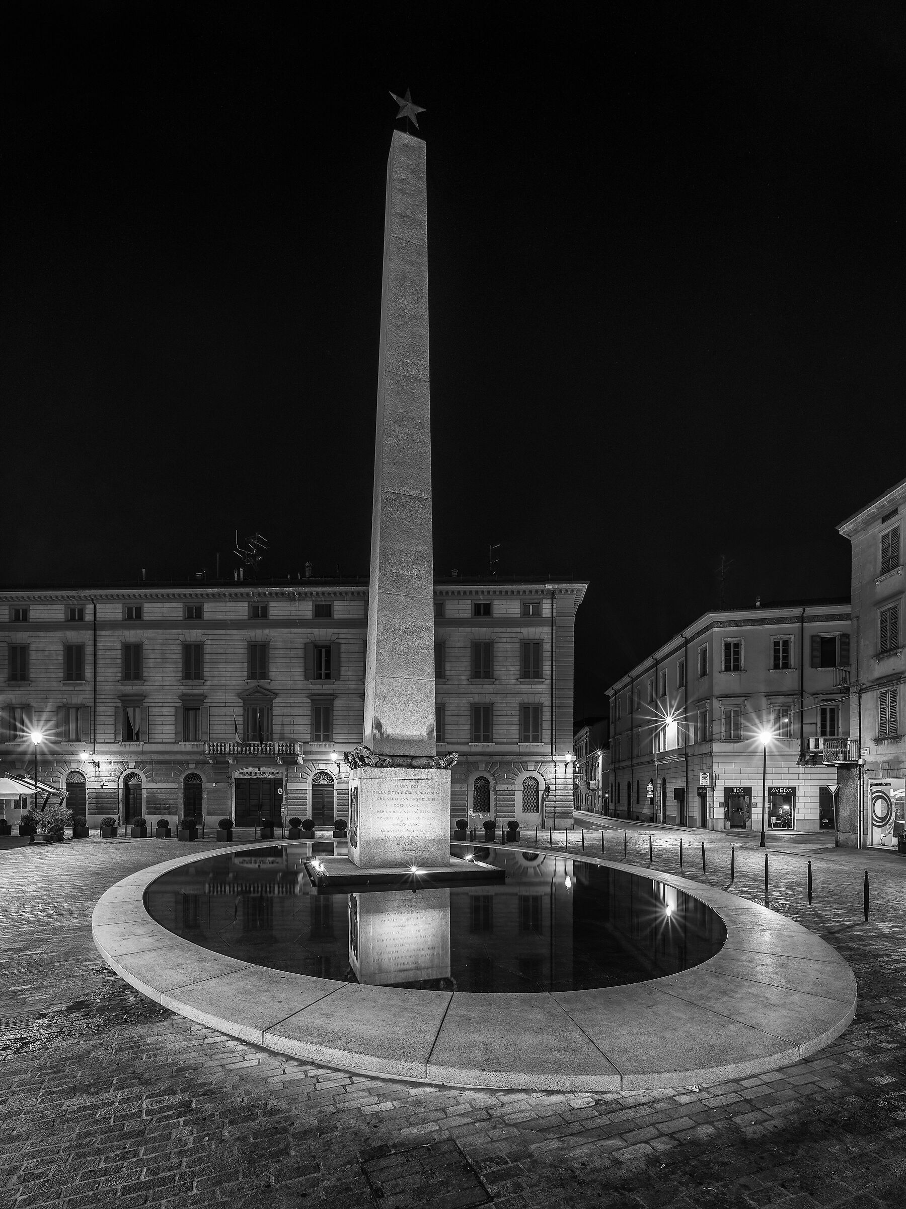 Piazza Gioberti - Reggio Emilia