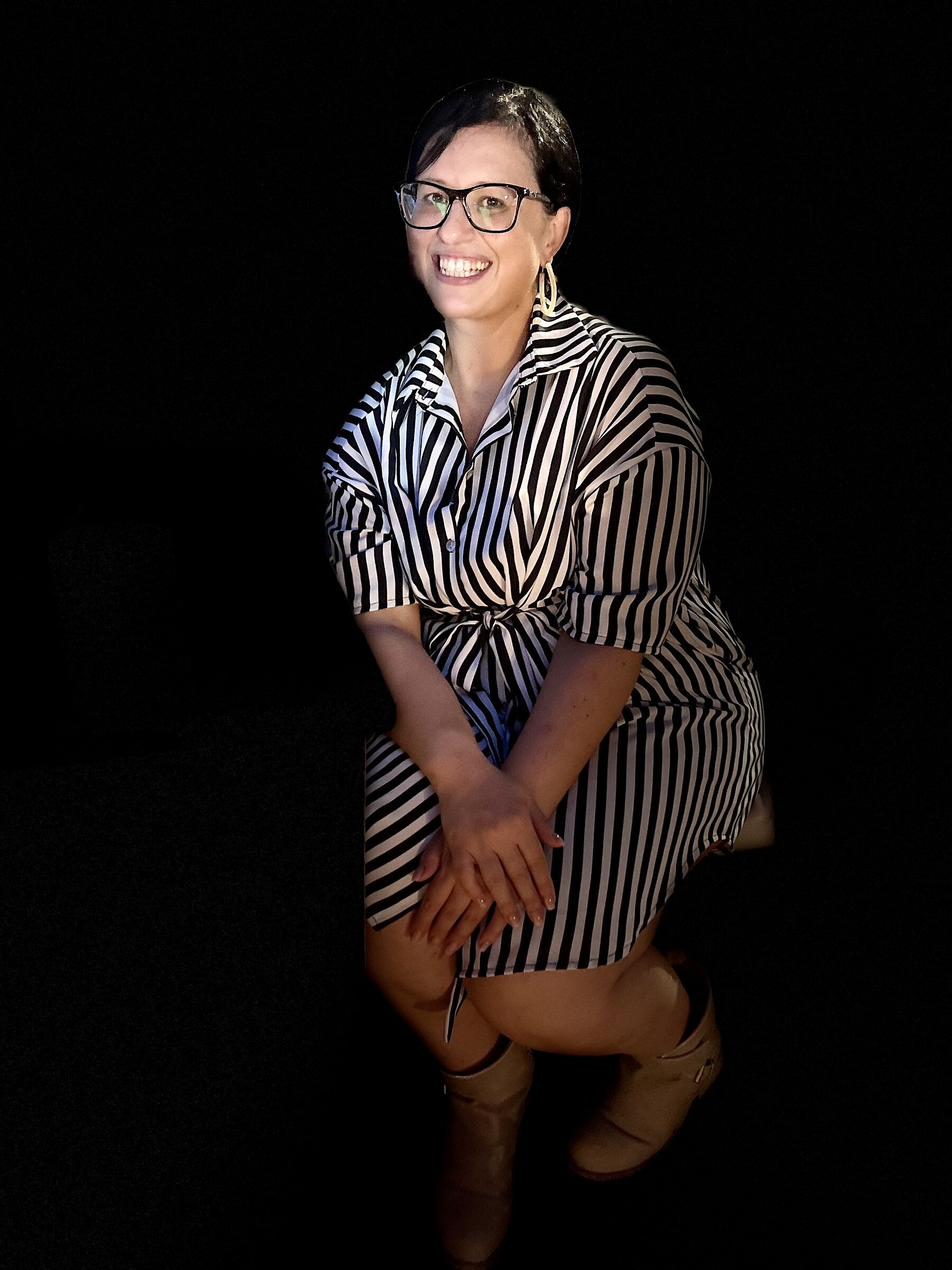 Apertura in alto e chiusura a seguire!