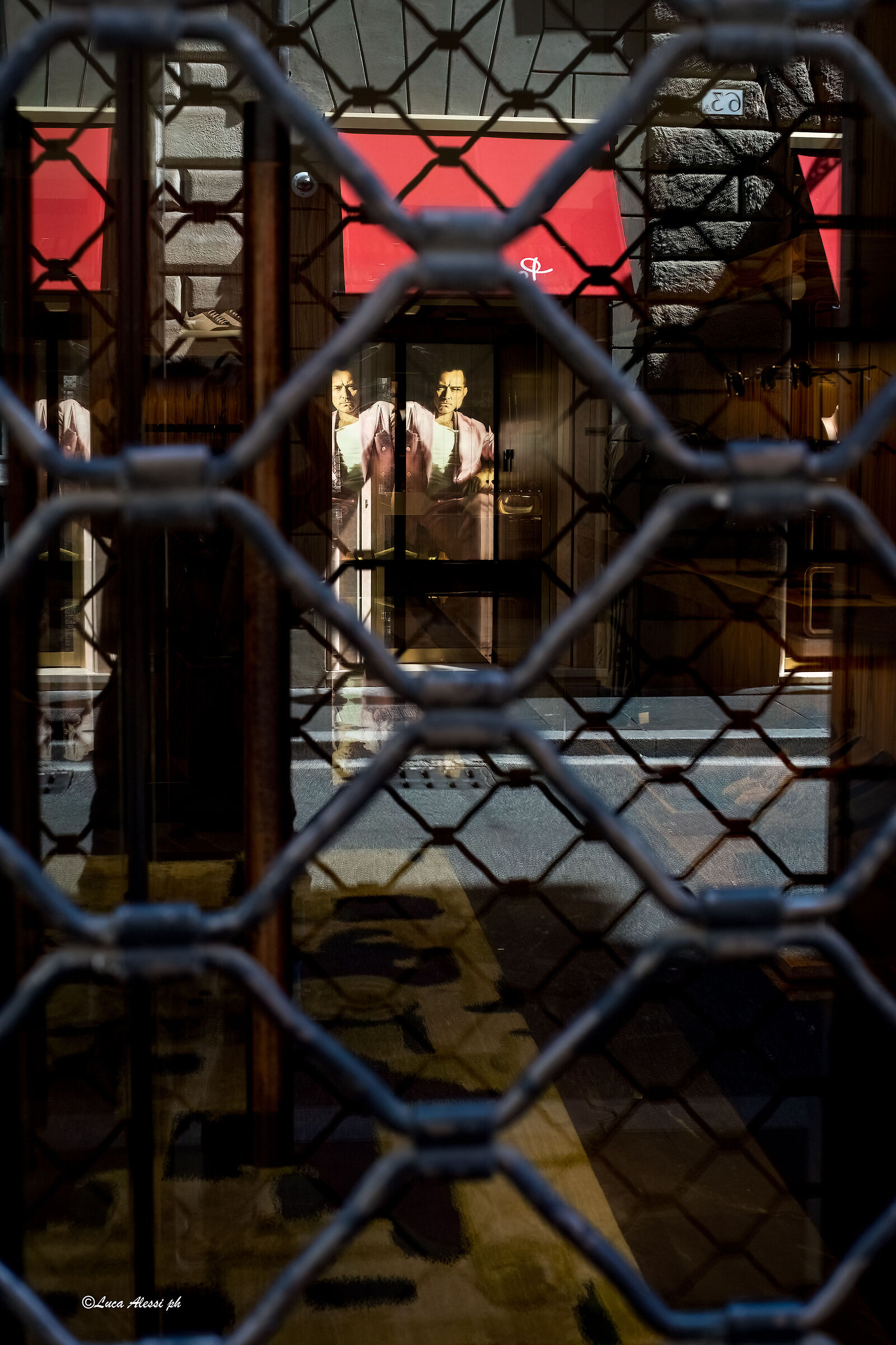 Through the barricades