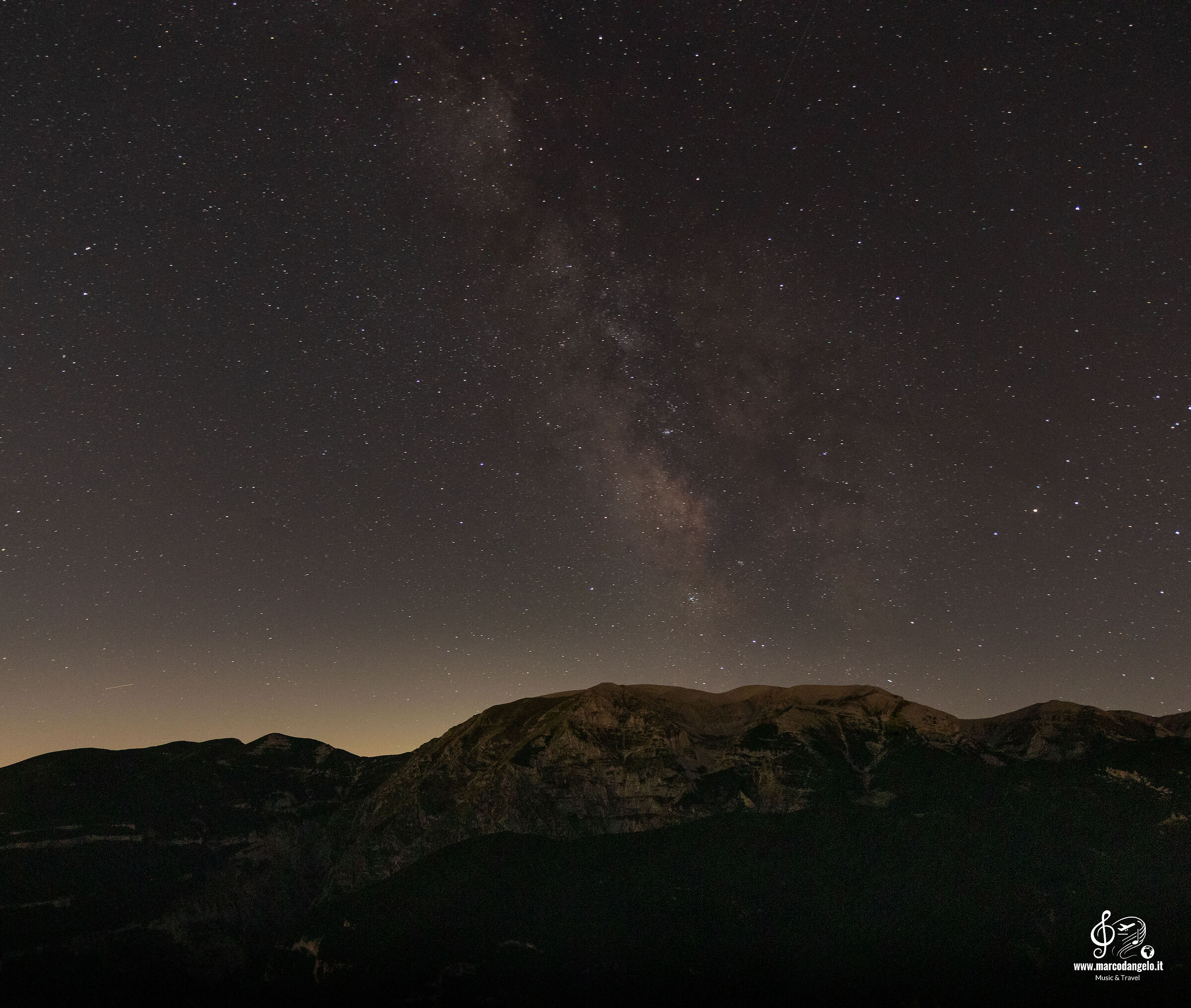 Via Lattea sulla Maiella