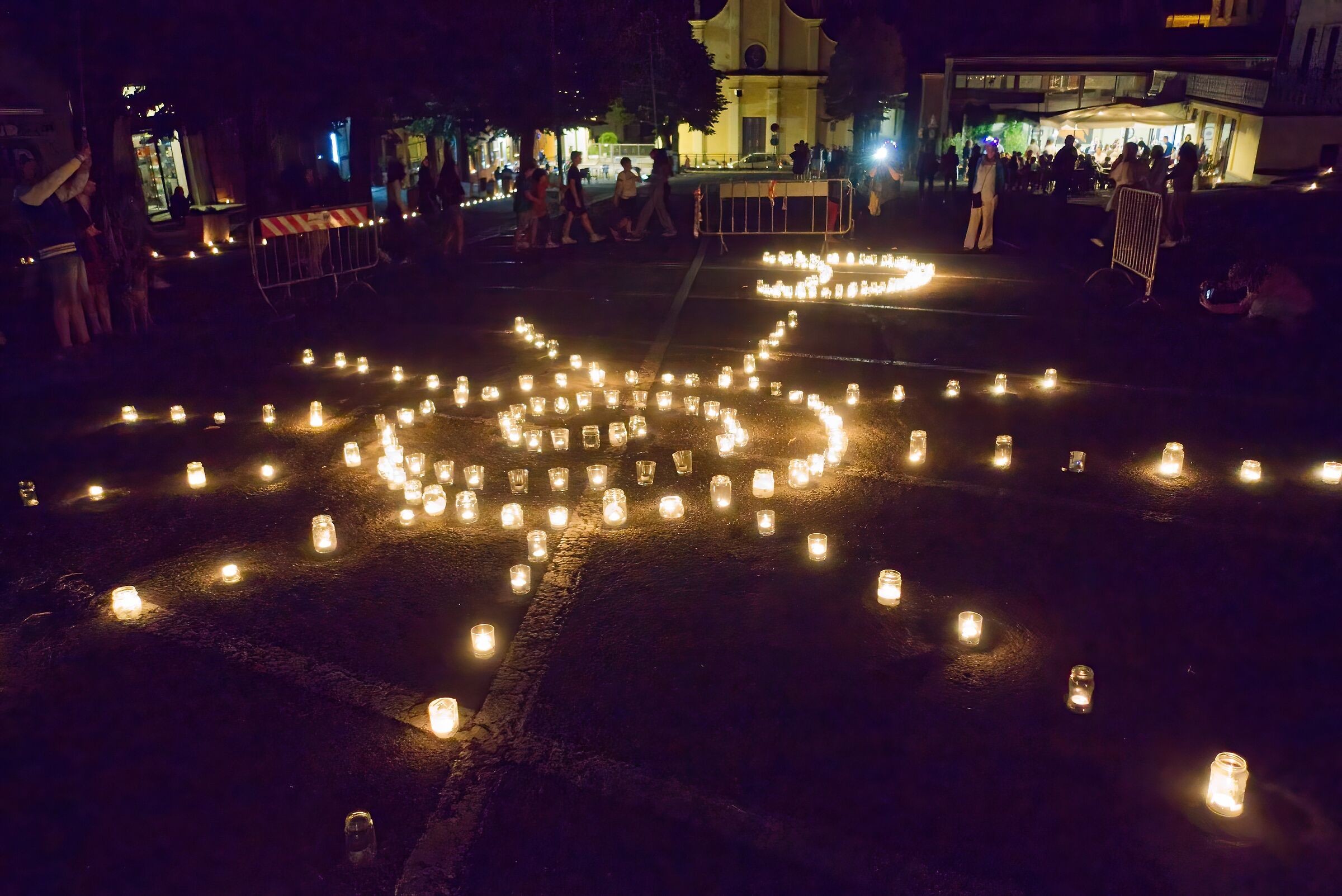 The night of candles