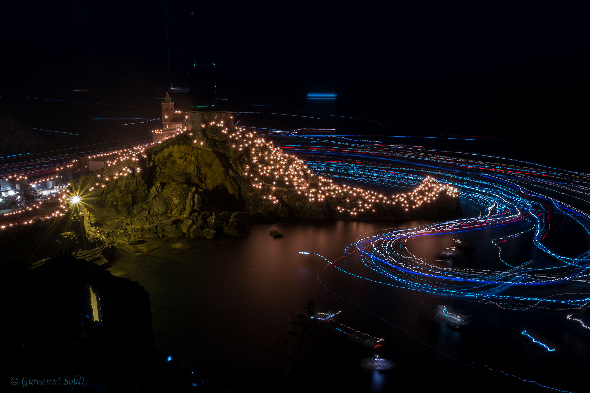 Madonna Bianca a Portovenere