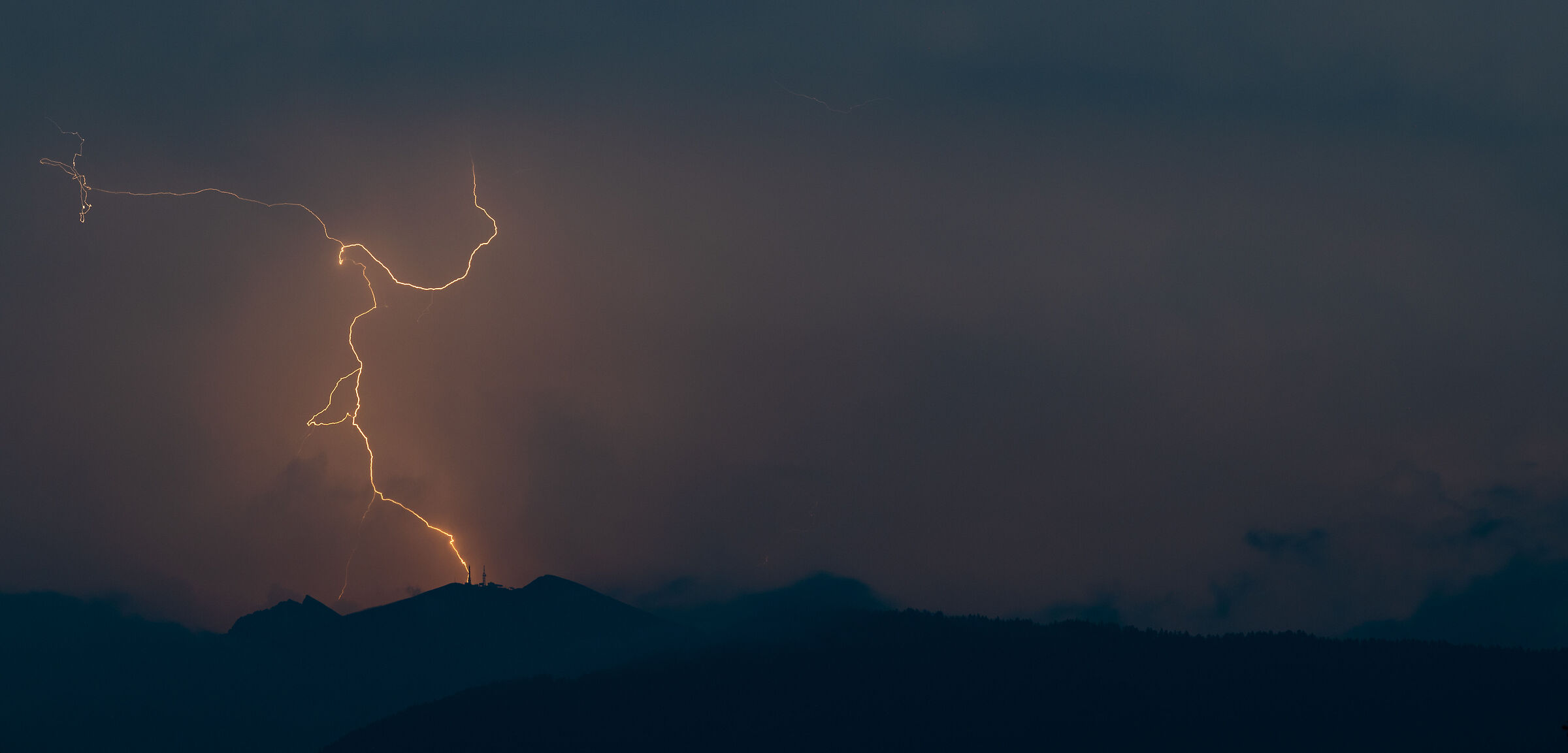 A storm in the night