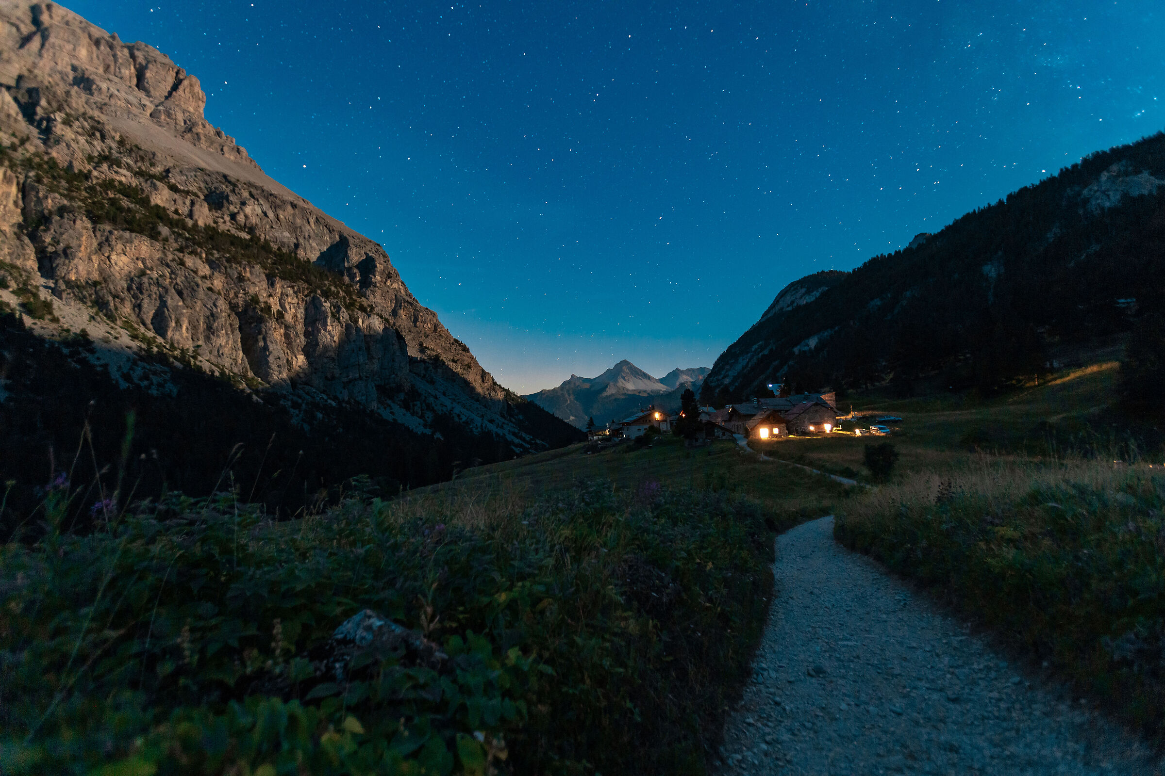 A night full of stars
