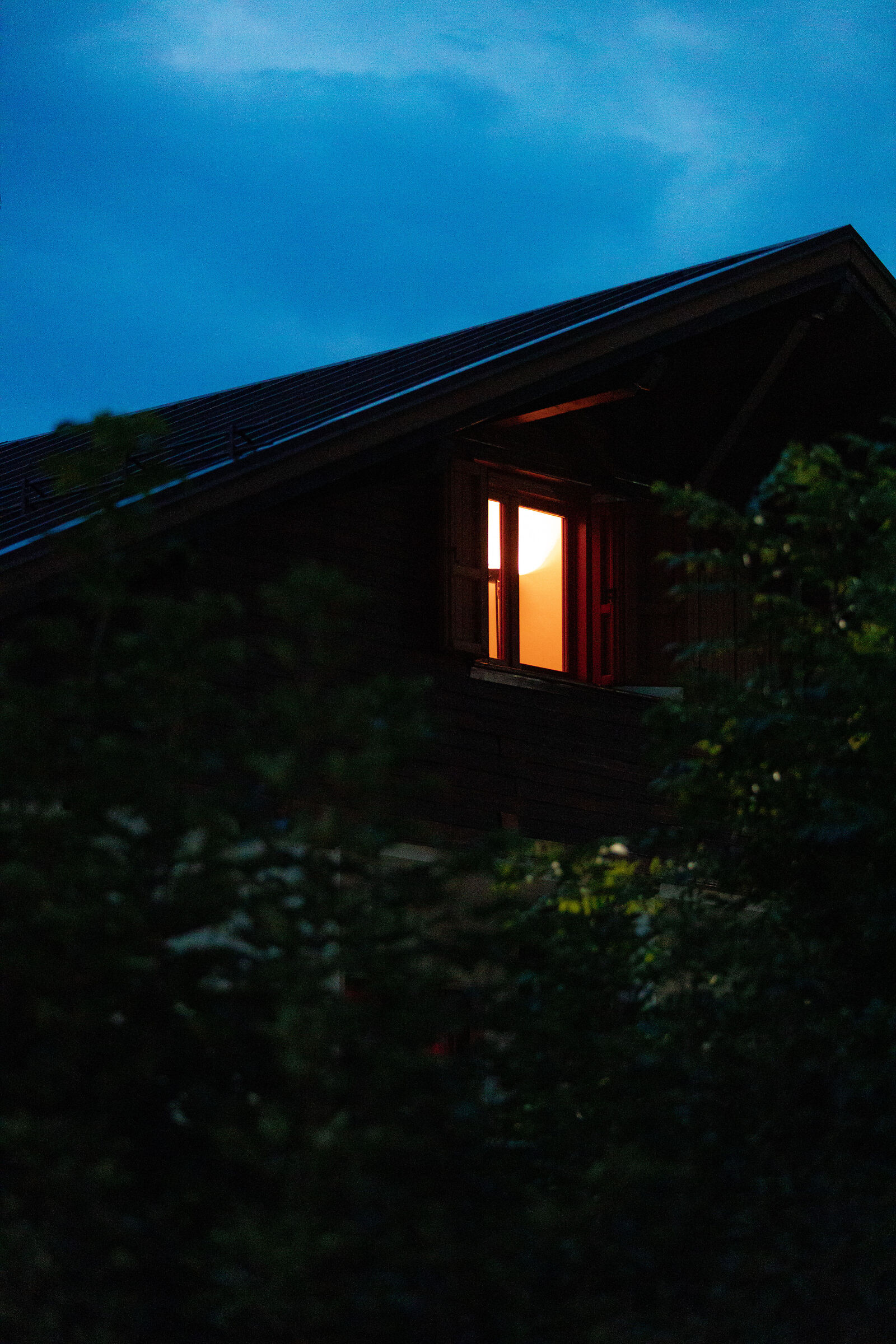 Home in the night