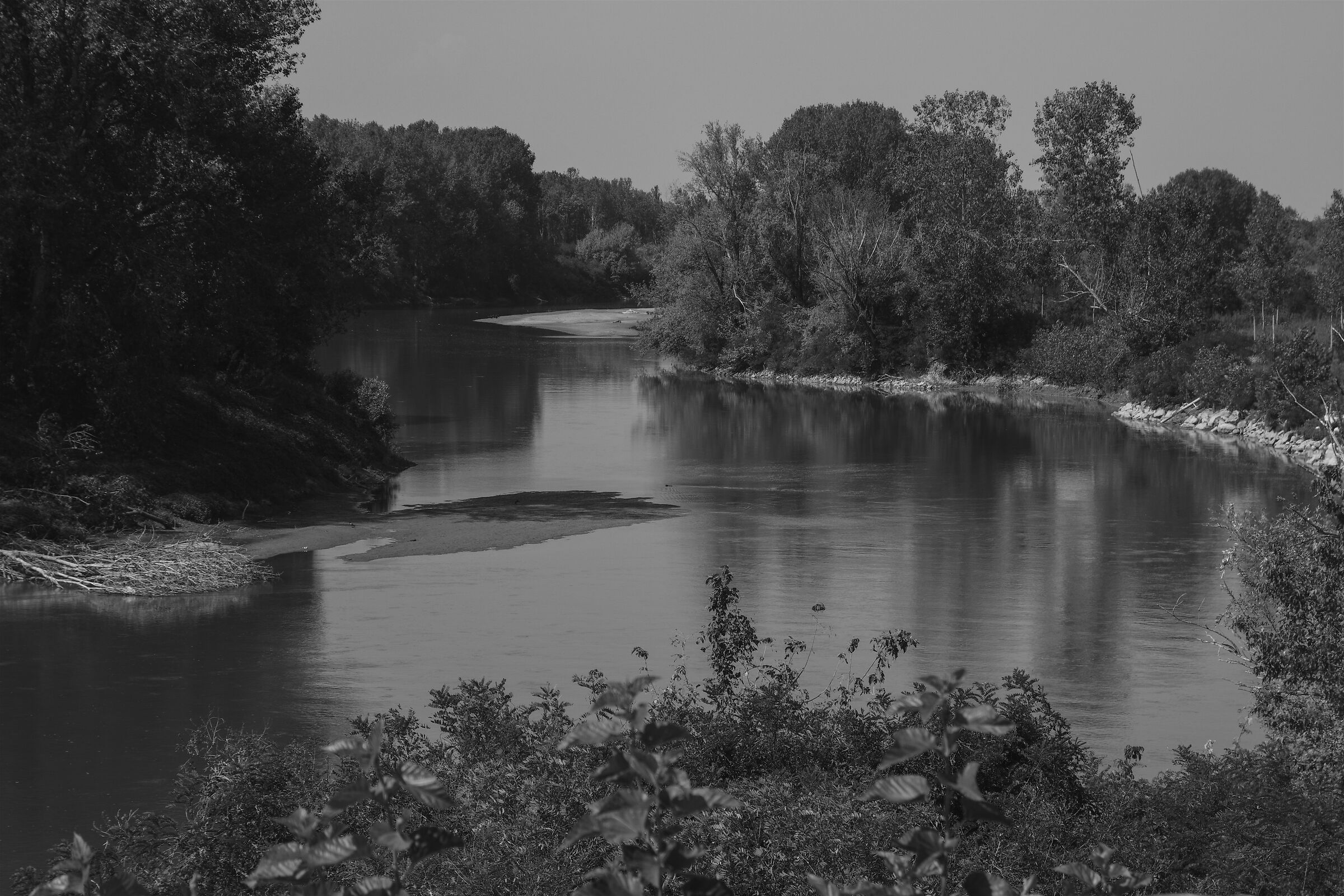 Along the course of the Oglio